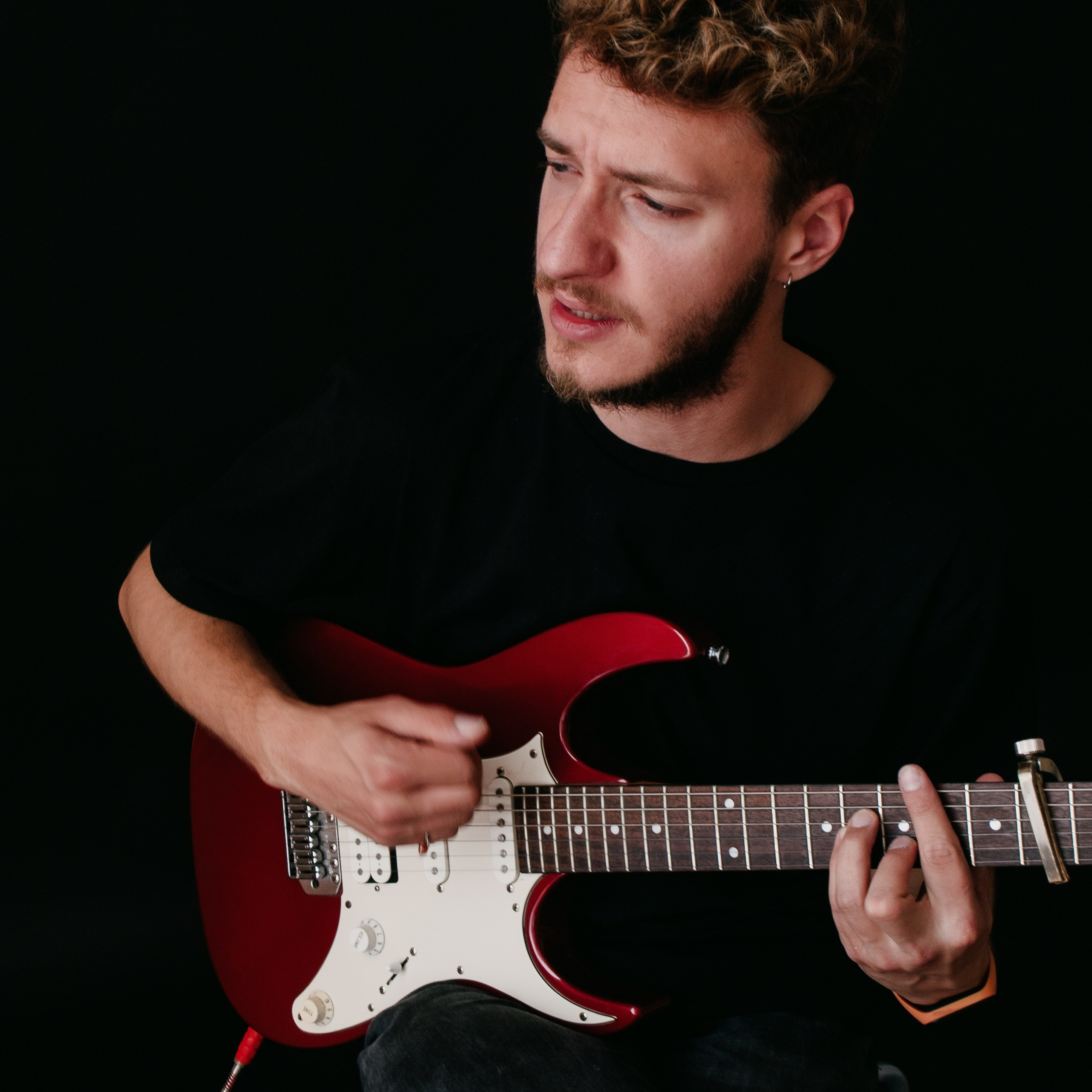 Музыкант. Женя Красовская | Портретный Фотограф | Визуал для брендов