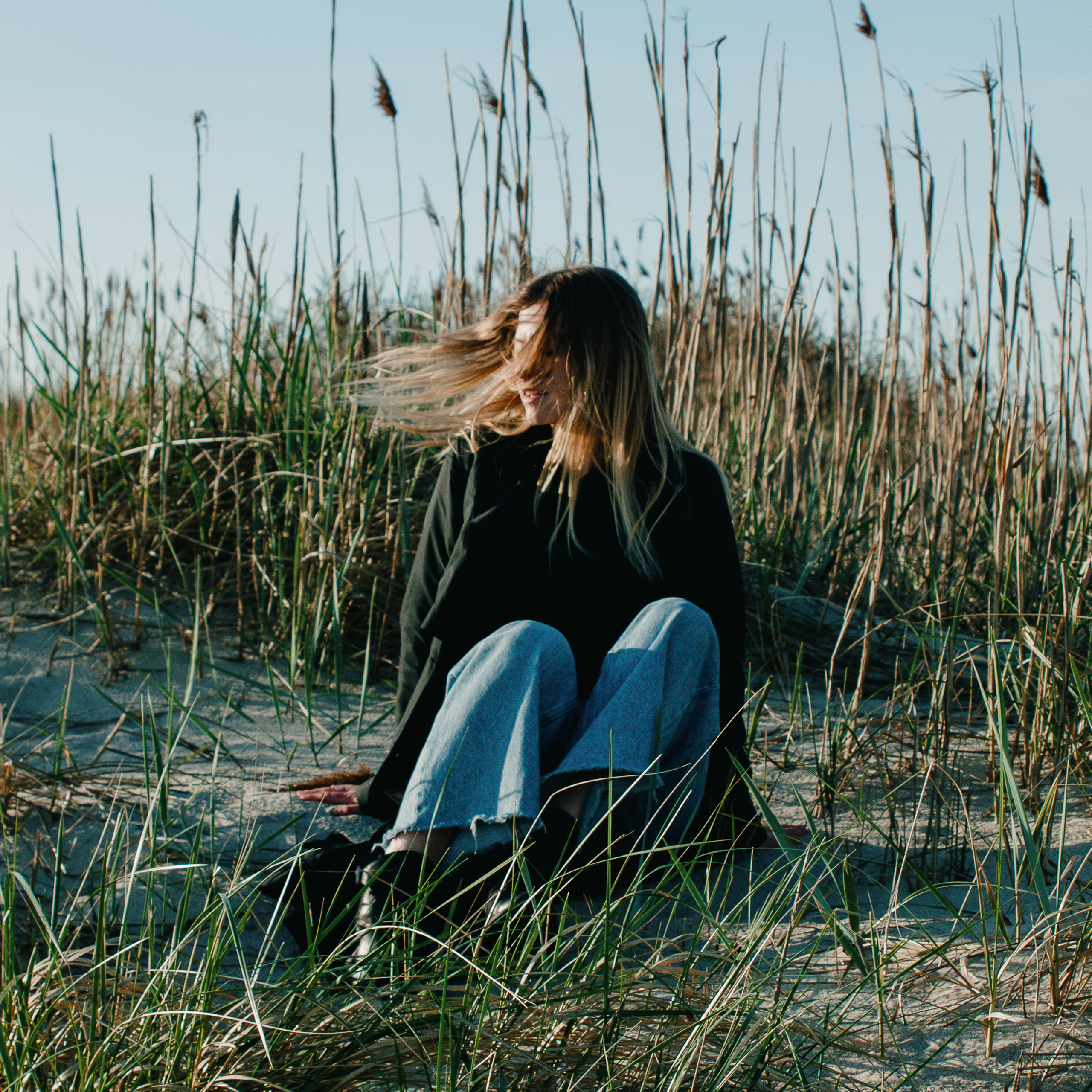 Янтарный. Маша. Женя Красовская | Портретный Фотограф | Визуал для брендов