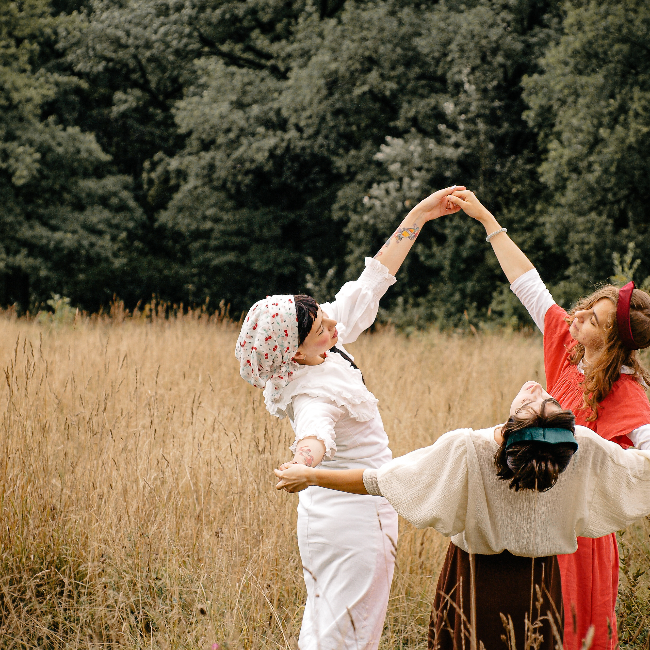 В деревне. Женя Красовская | Портретный Фотограф | Визуал для брендов