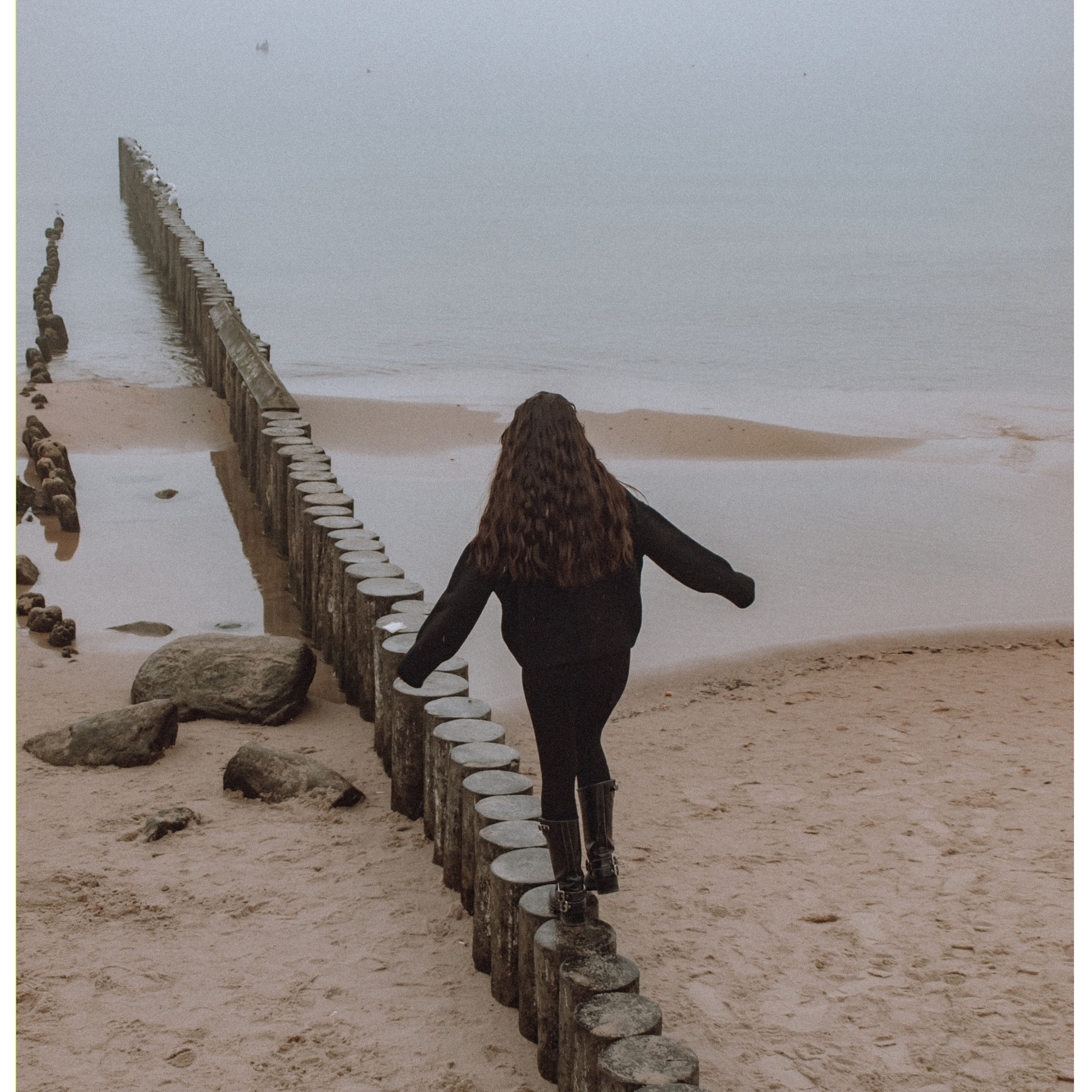 В тумане дней. Женя Красовская | Портретный Фотограф | Визуал для брендов