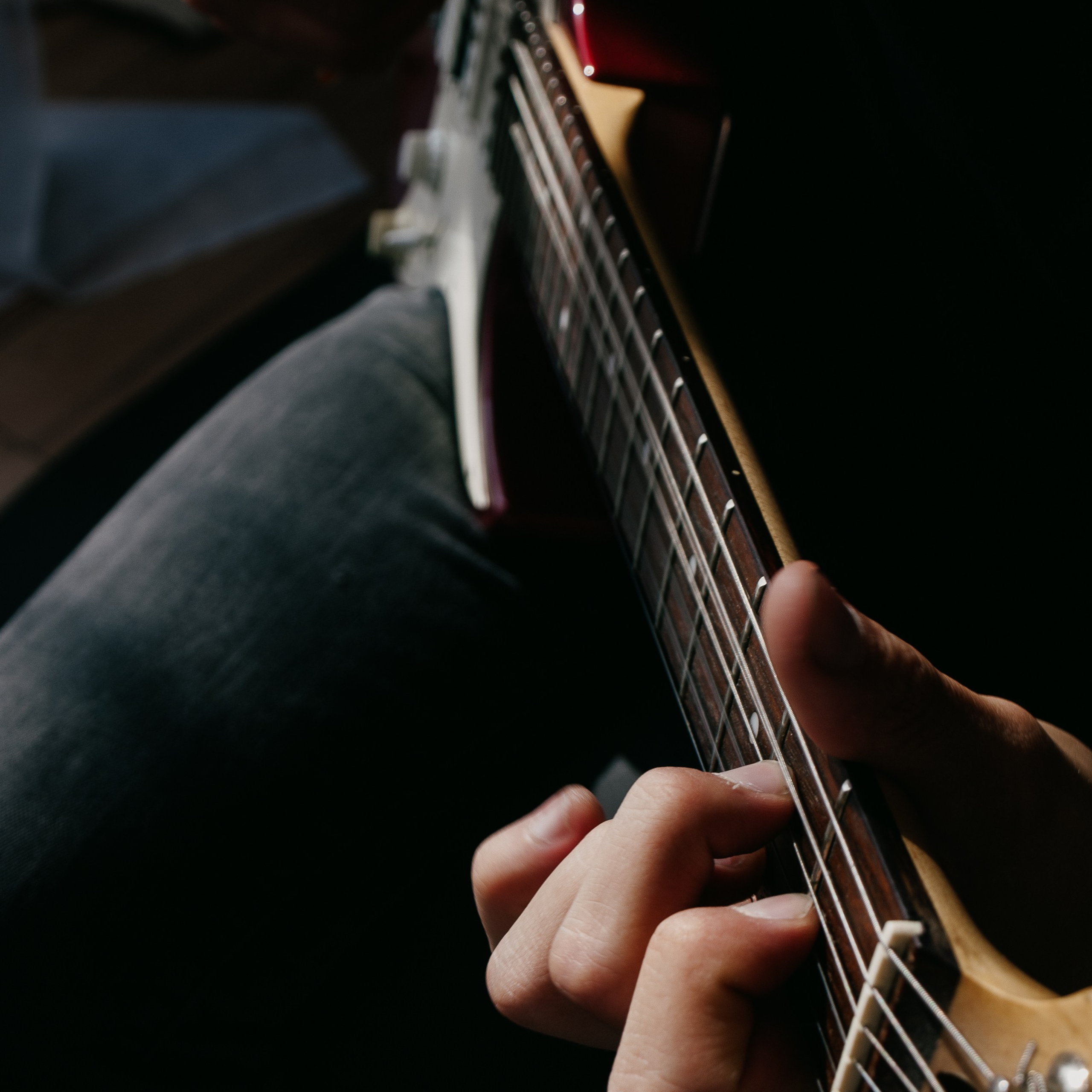 Музыкант. Женя Красовская | Портретный Фотограф | Визуал для брендов