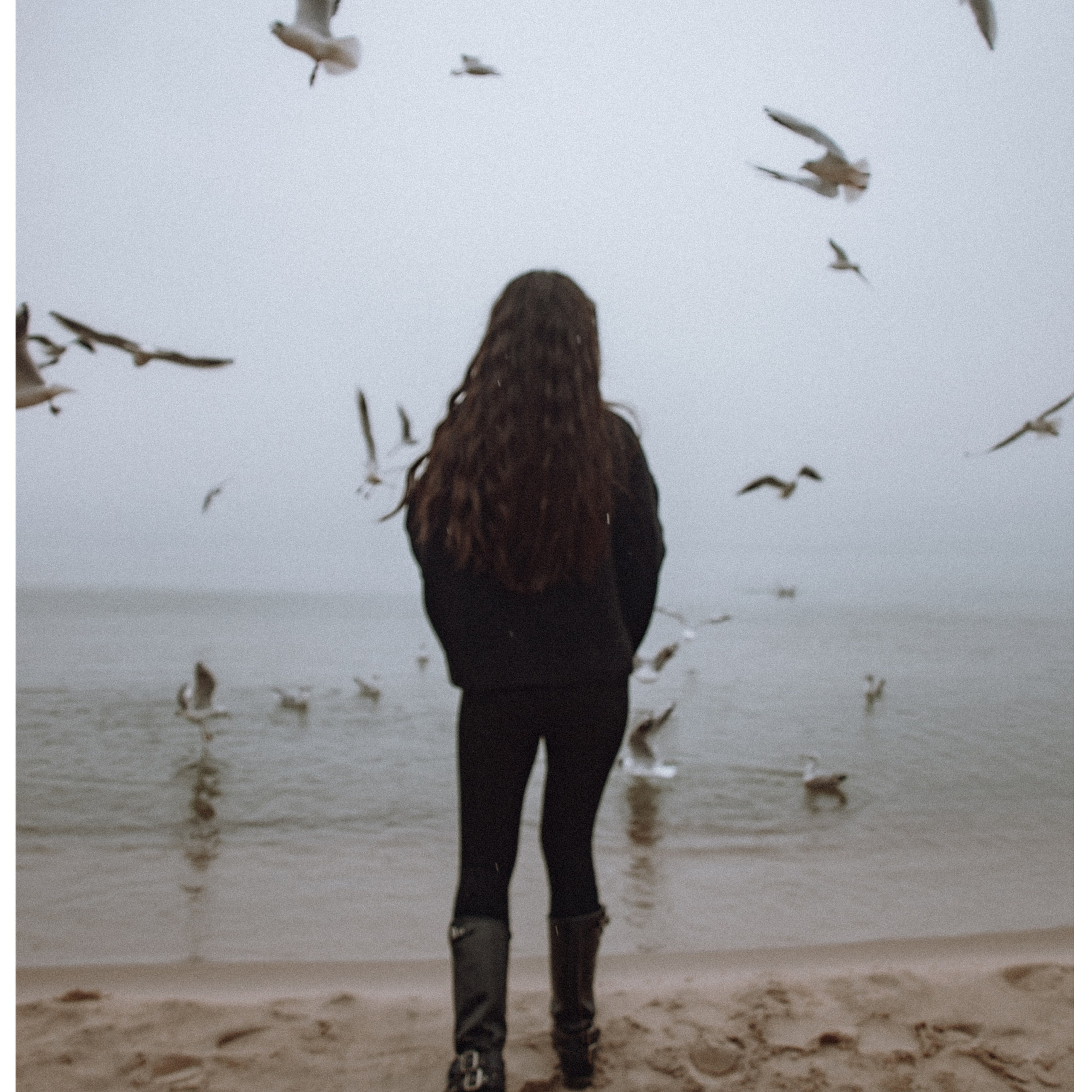 В тумане дней. Женя Красовская | Портретный Фотограф | Визуал для брендов