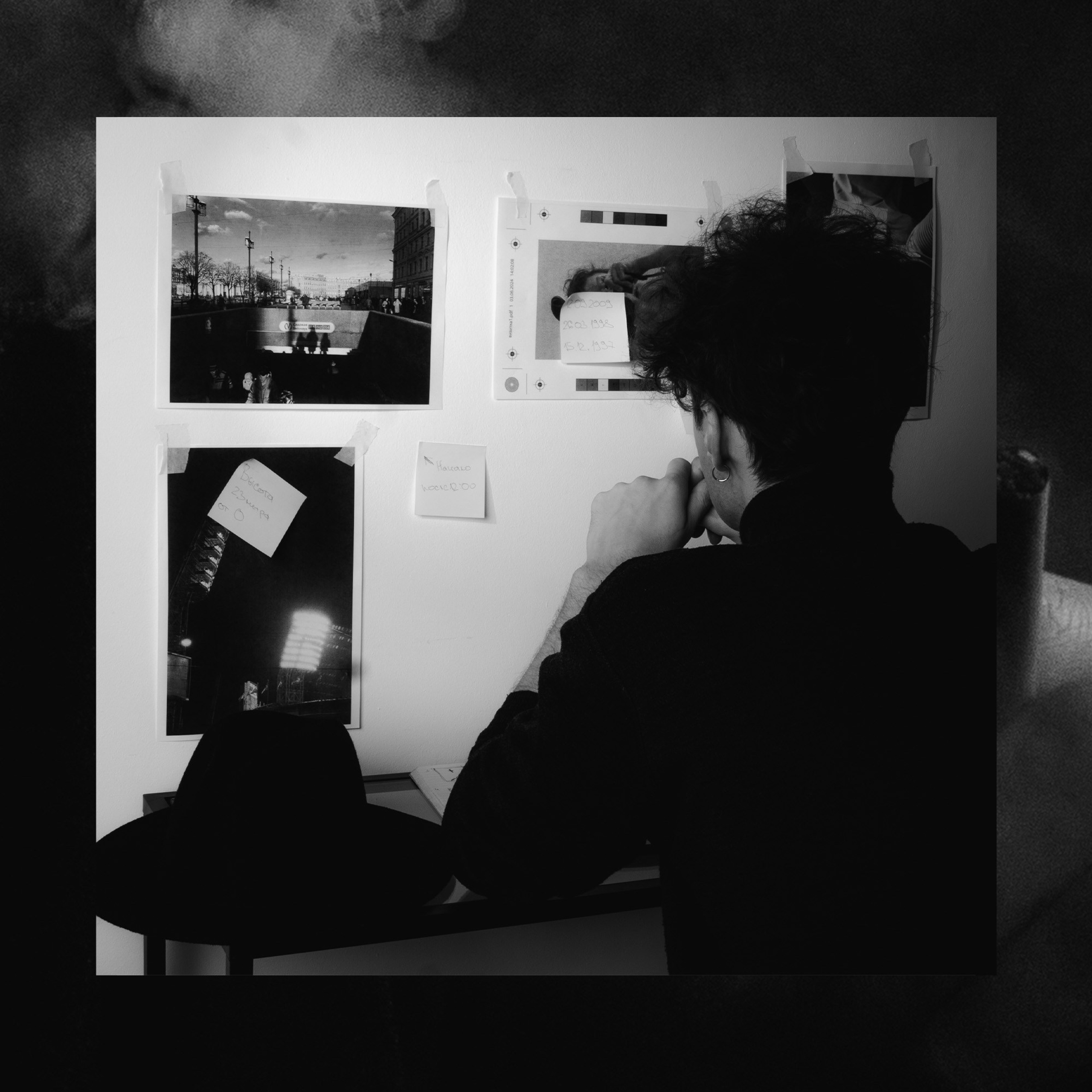 Детектив. Женя Красовская | Портретный Фотограф | Визуал для брендов