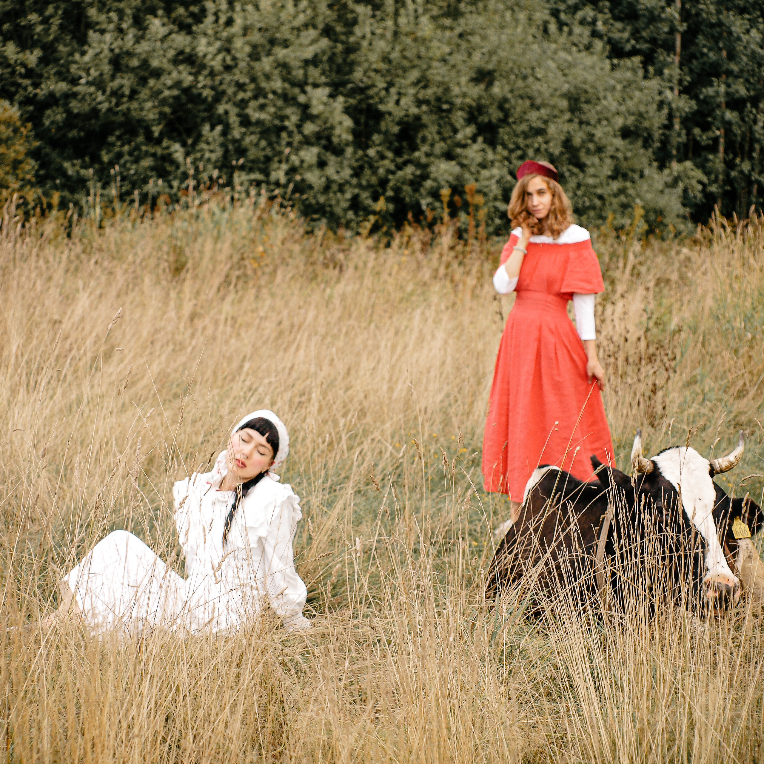 В деревне. Женя Красовская | Портретный Фотограф | Визуал для брендов