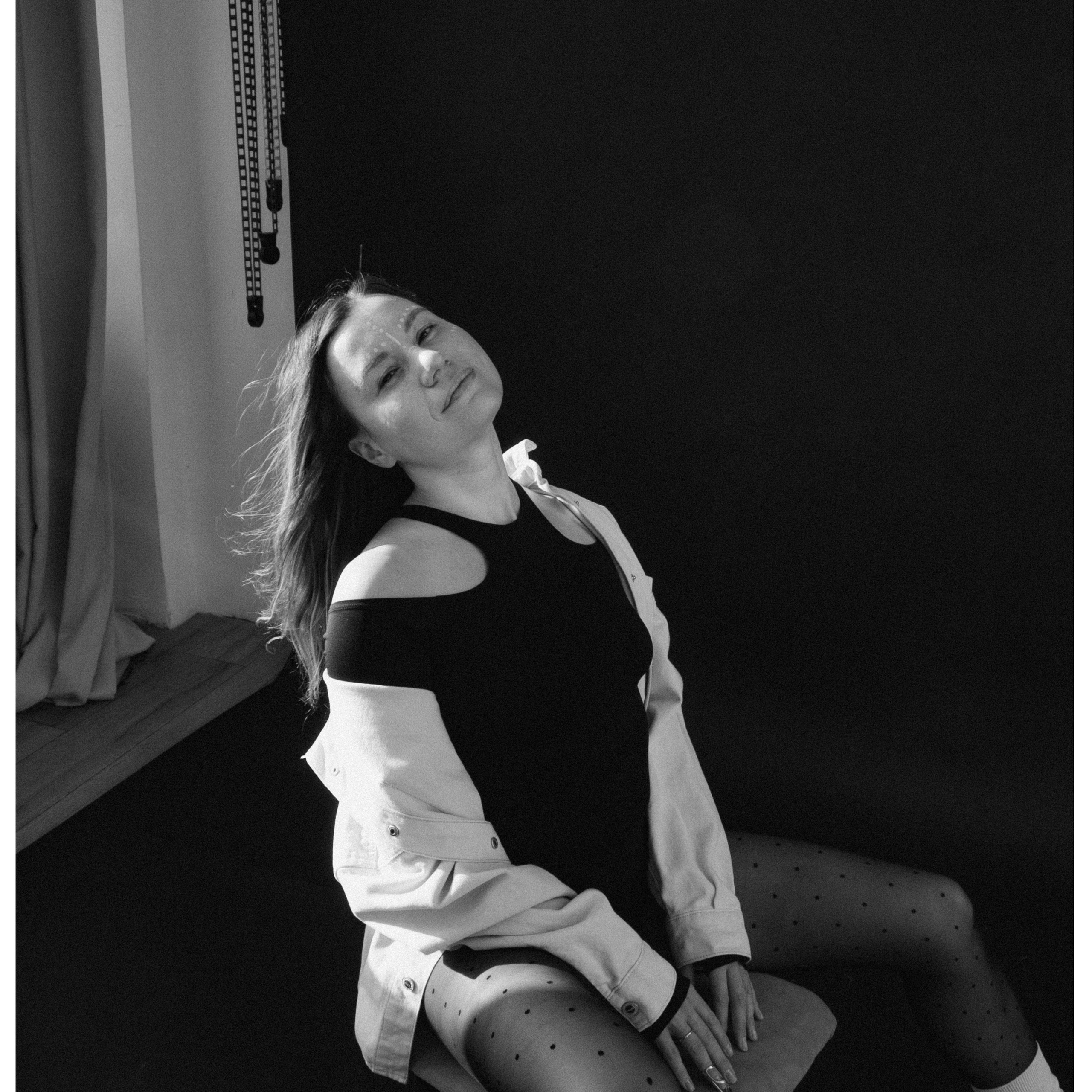 Полина. Женя Красовская | Портретный Фотограф | Визуал для брендов