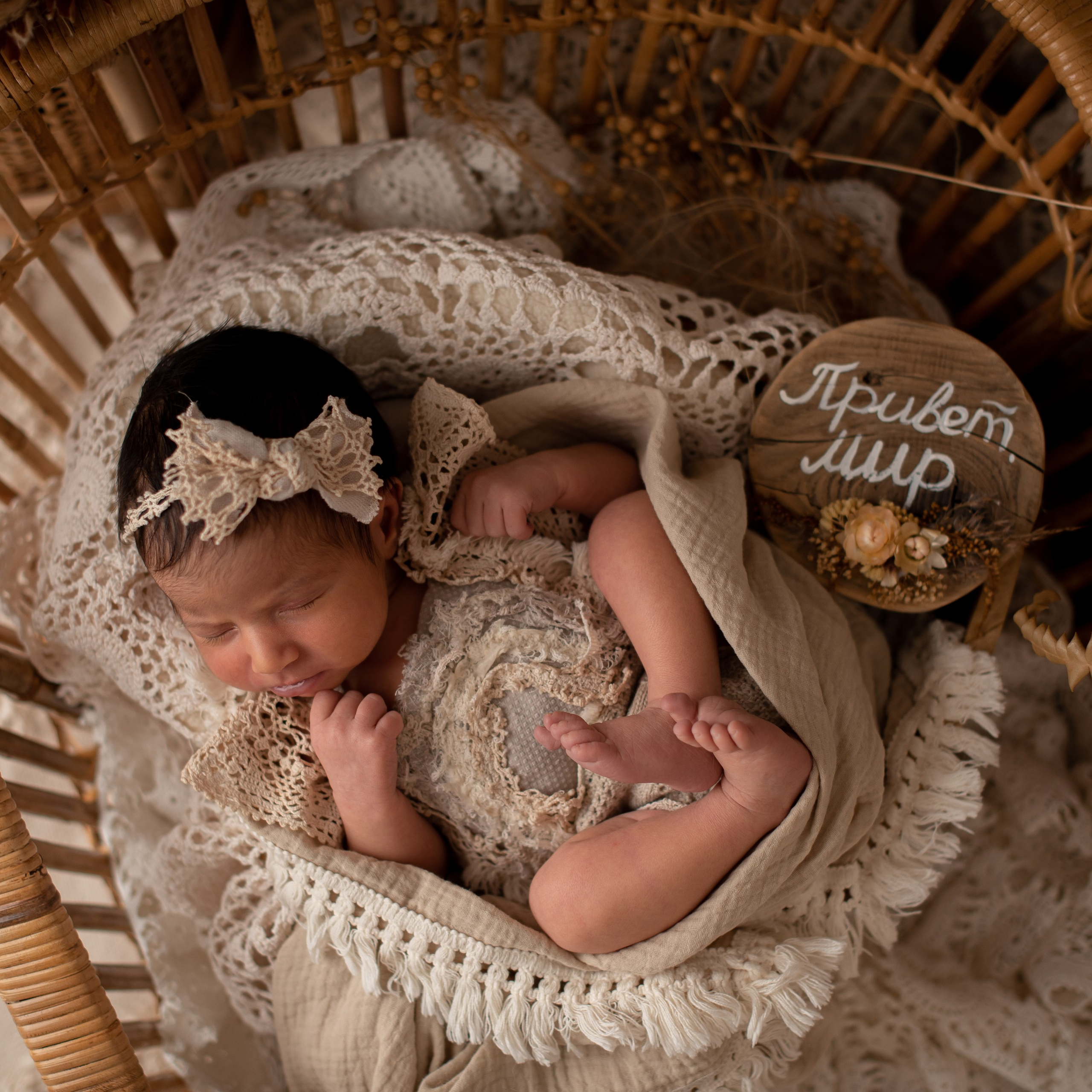 ОТЗЫВЫ. Фотограф новорожденных в Калиниграде Зинченко Анастасия