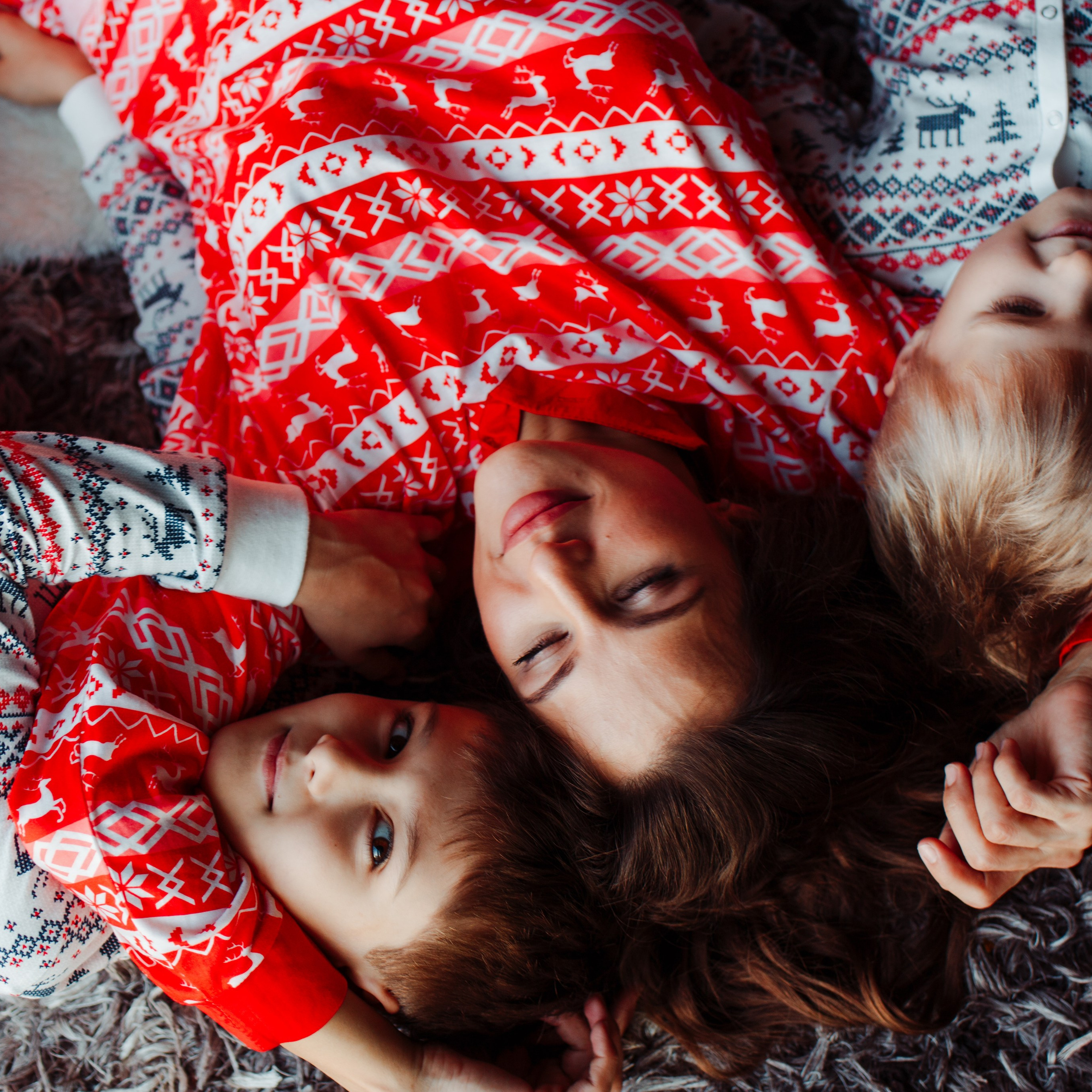 Семейная новогодняя