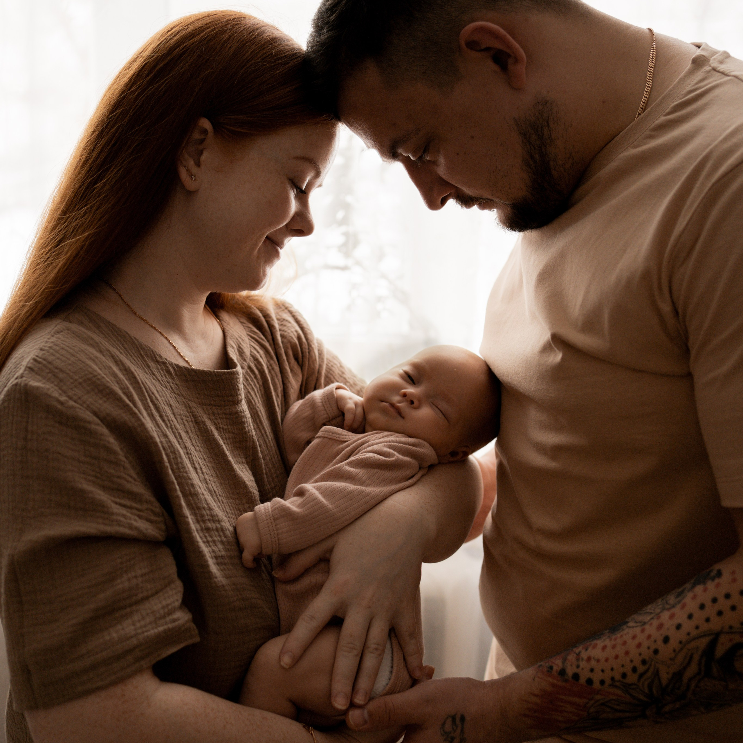 Мария, Артём и Анечка