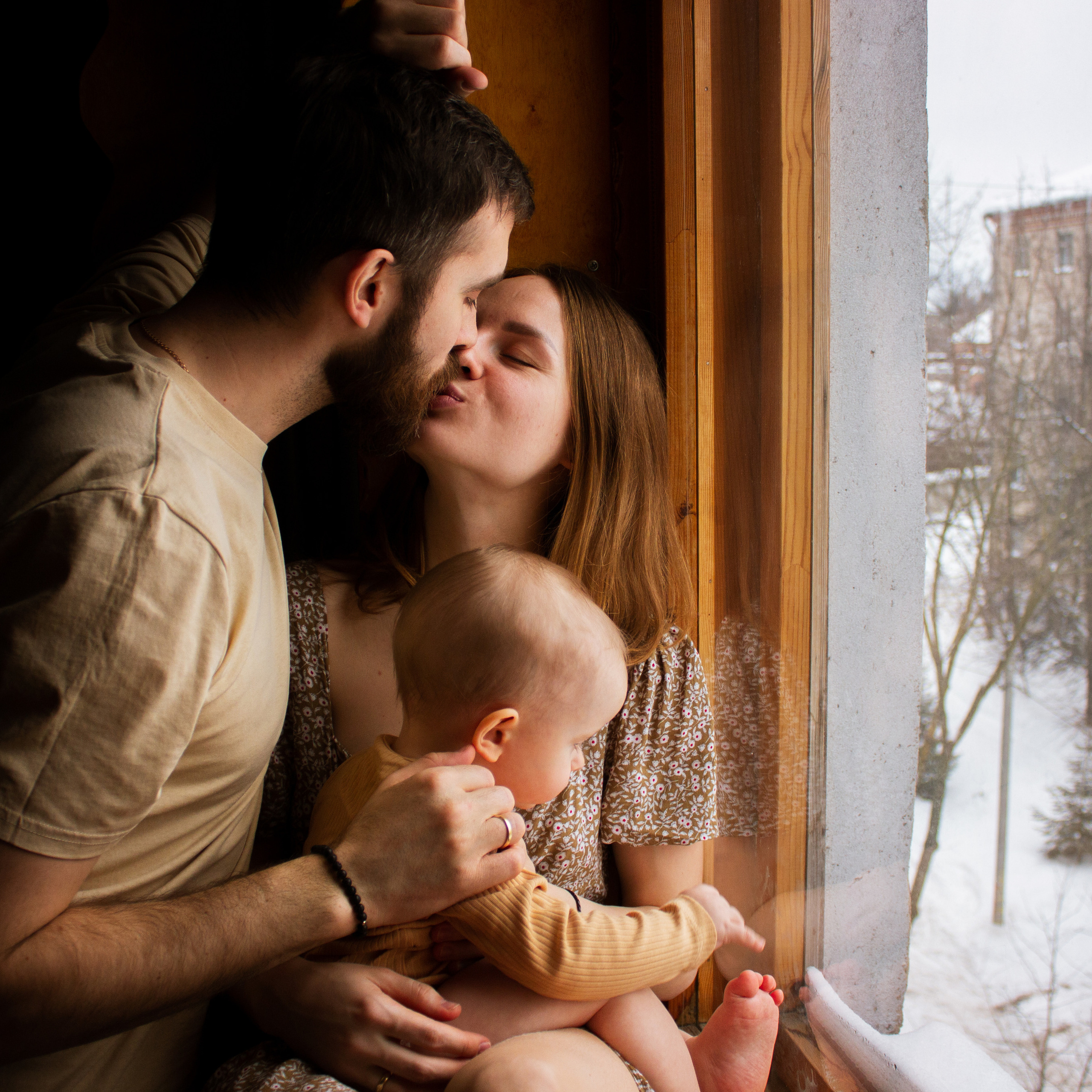 Екатерина, Андрей и Родион