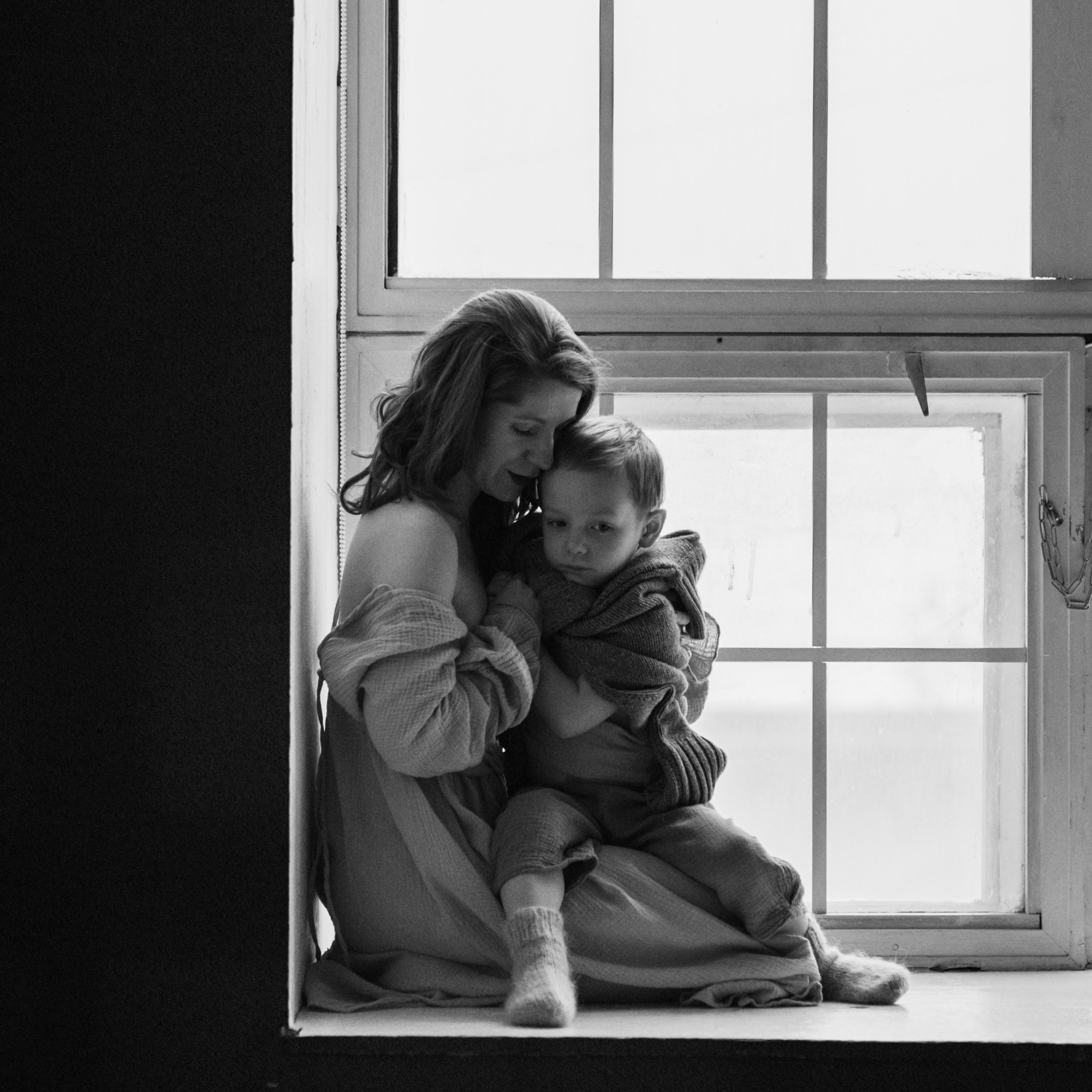 Татьяна и Миша в студии