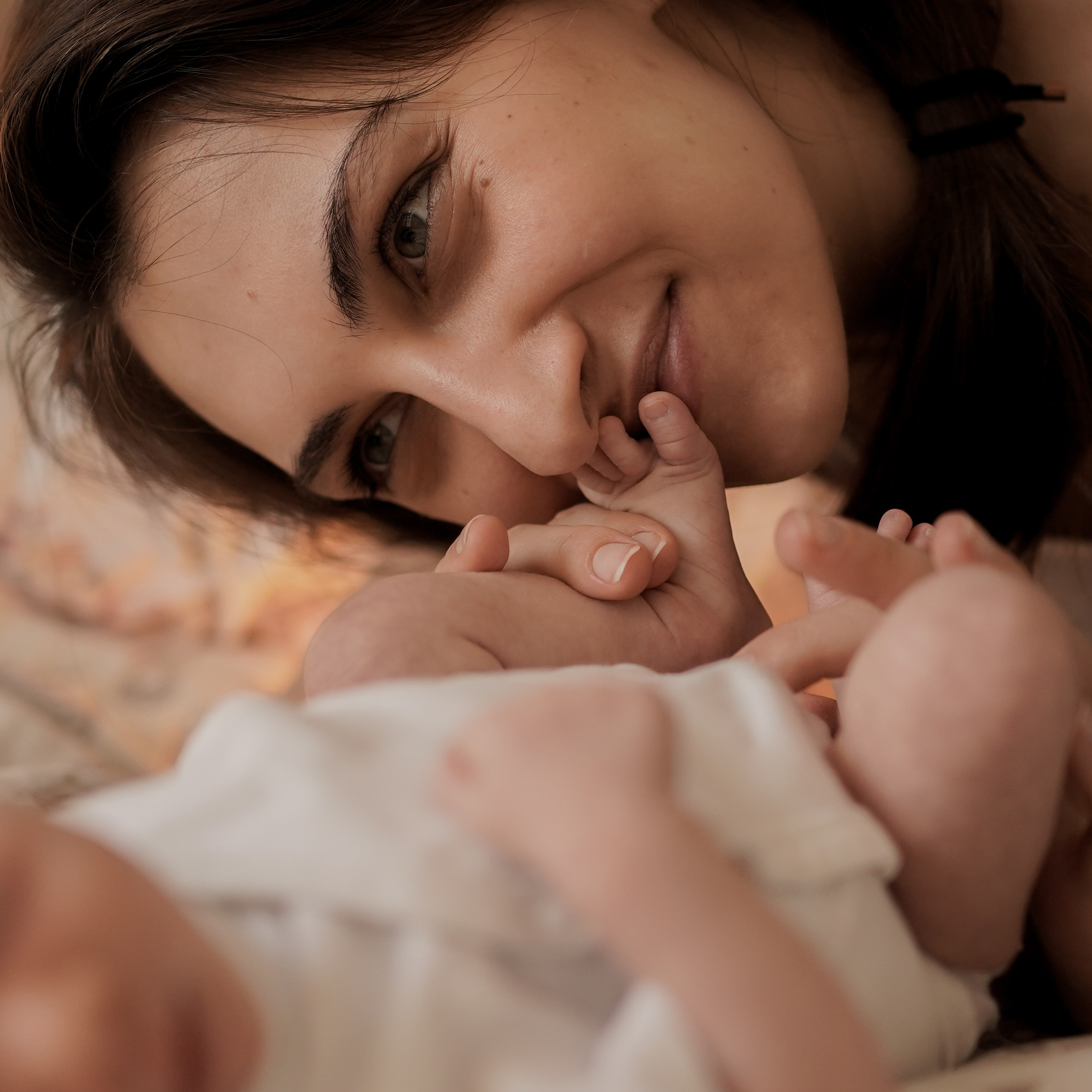 Юля, Сеня, Соня