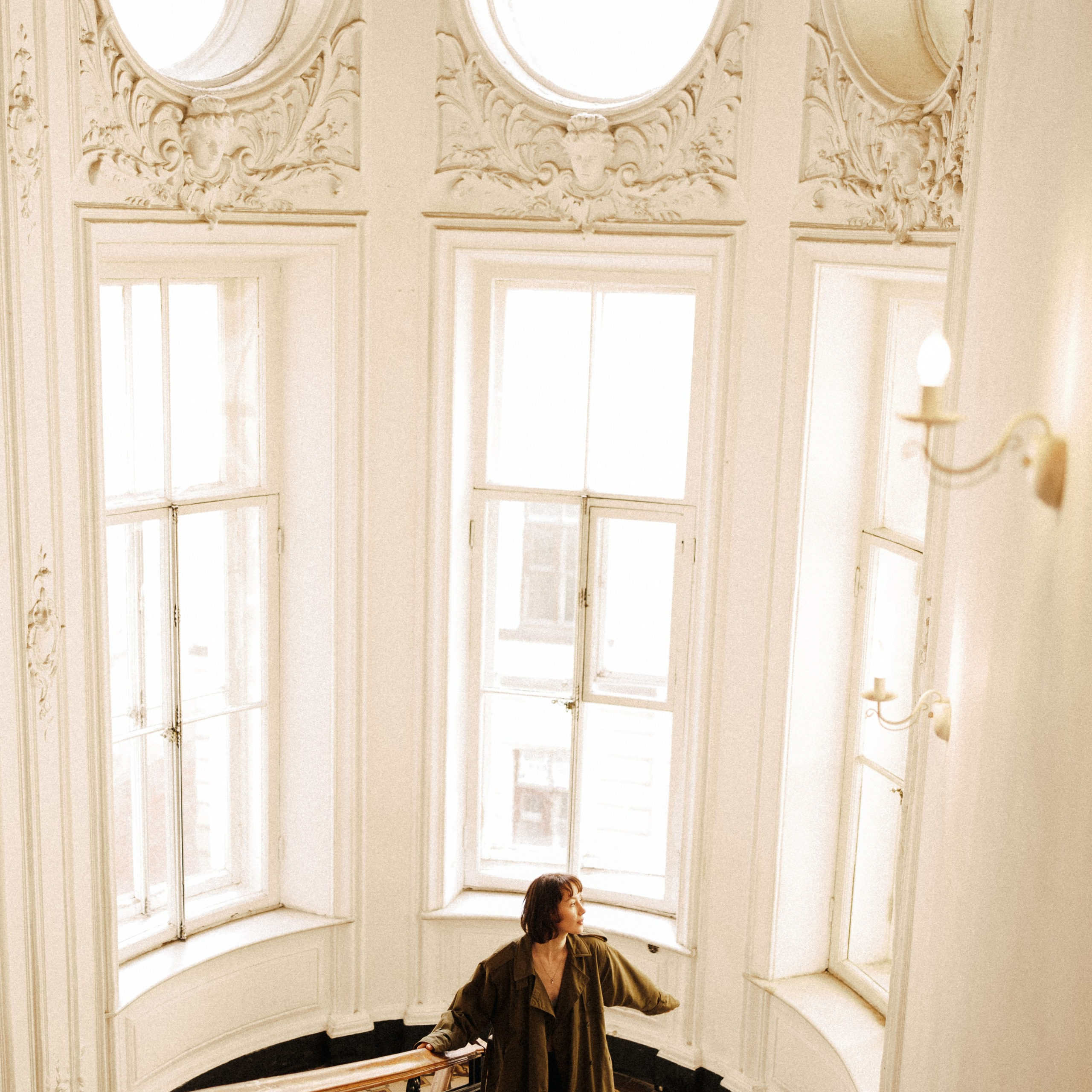 Анна (прогулка по Питеру)