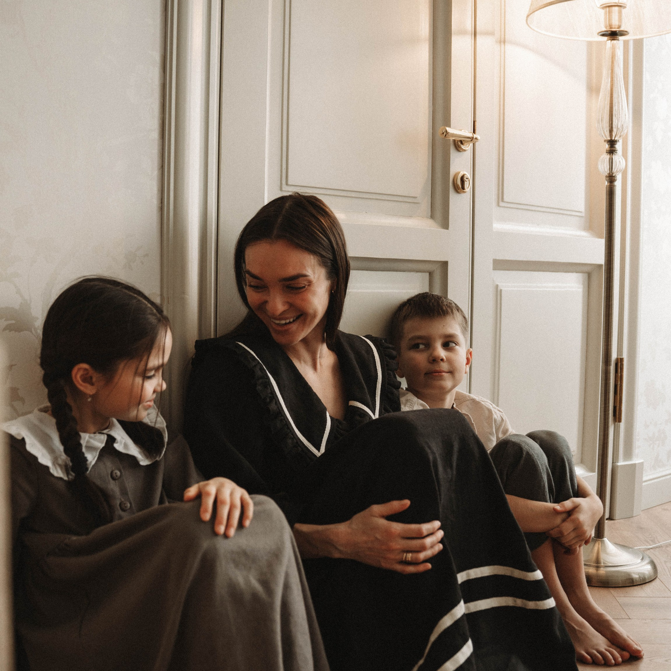 Рената, Серёжа и Мила