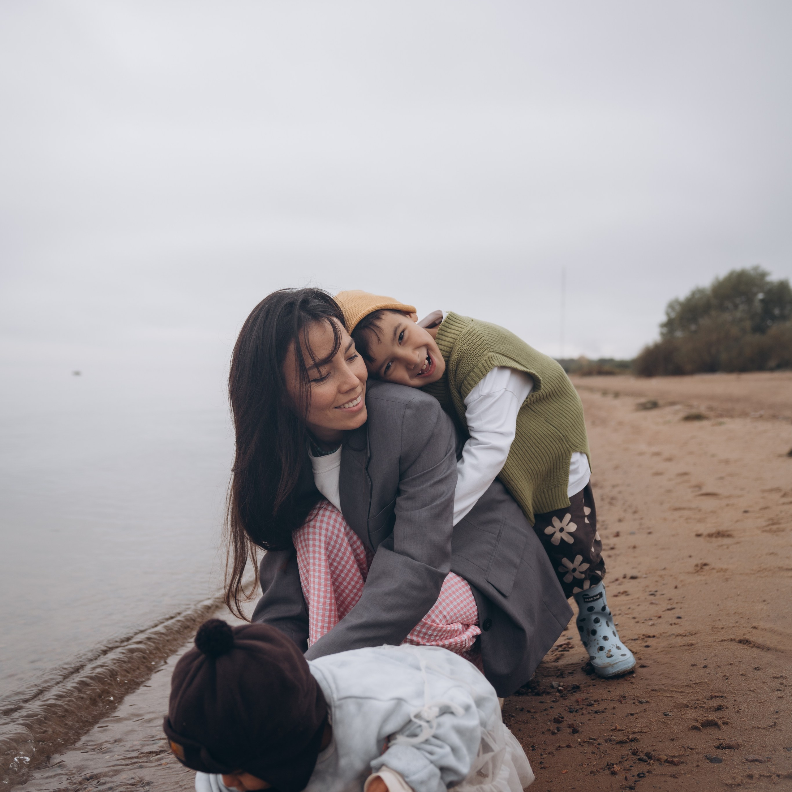 Диляра, Демид и Аврора