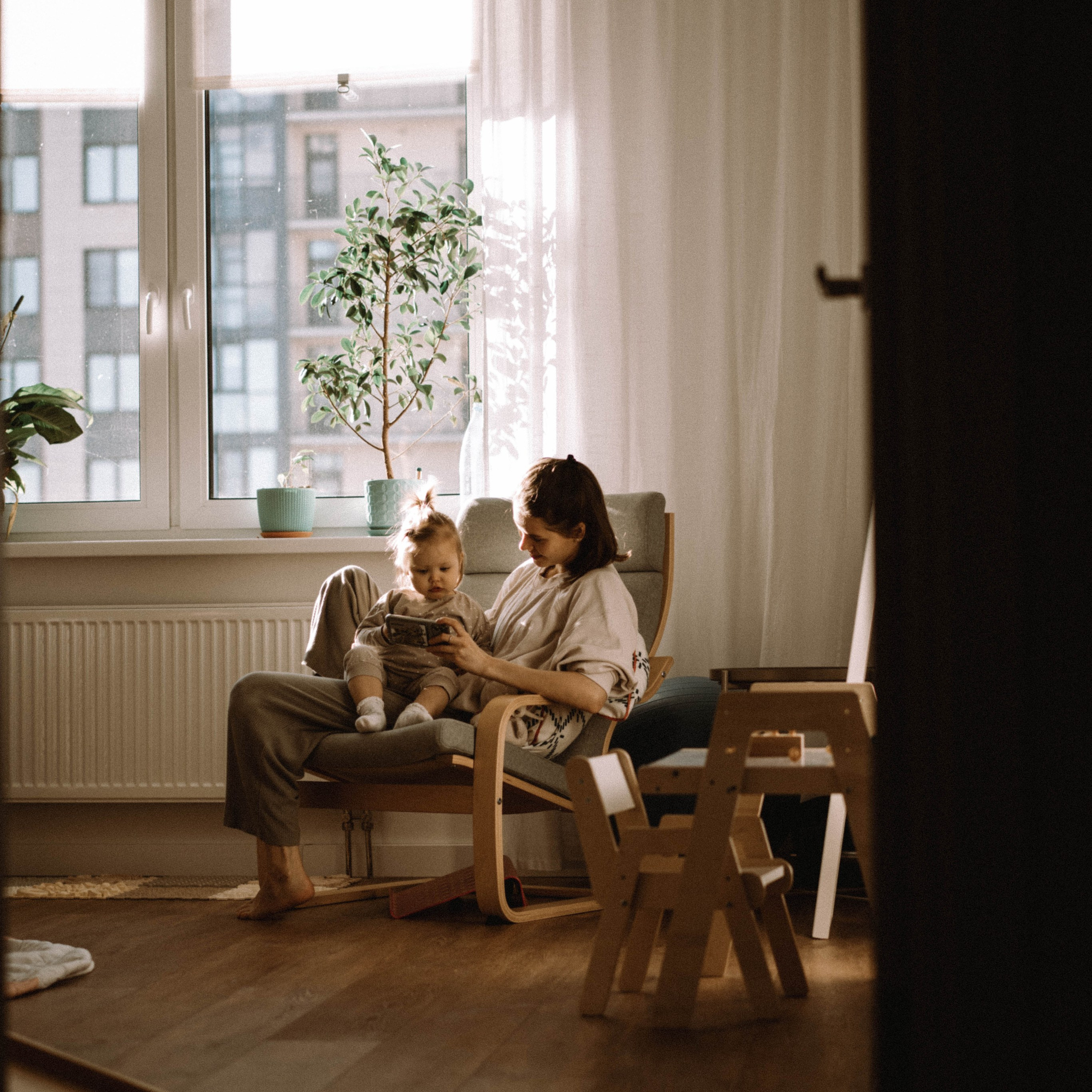 Лена и Ника