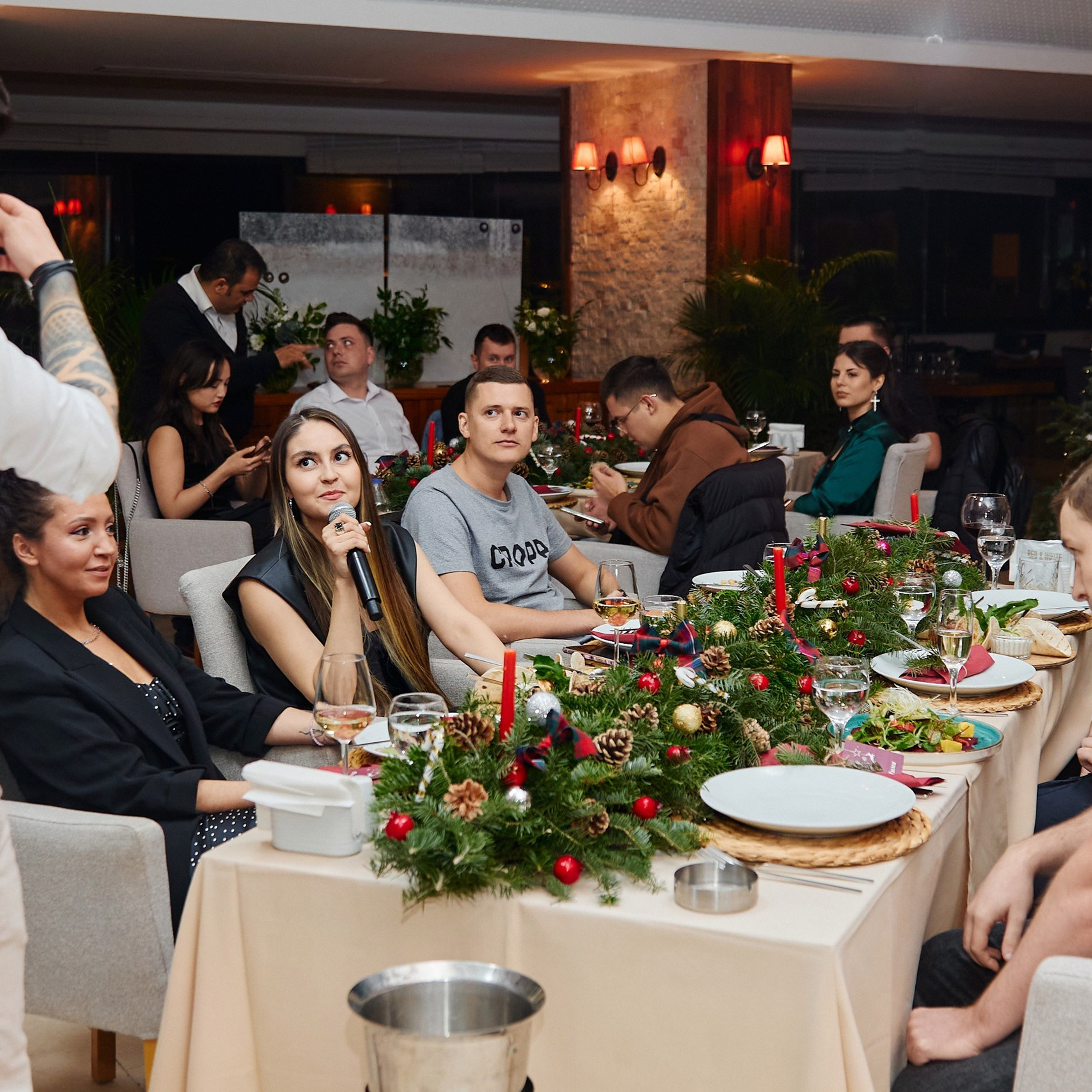 Частные мероприятия и вечеринки