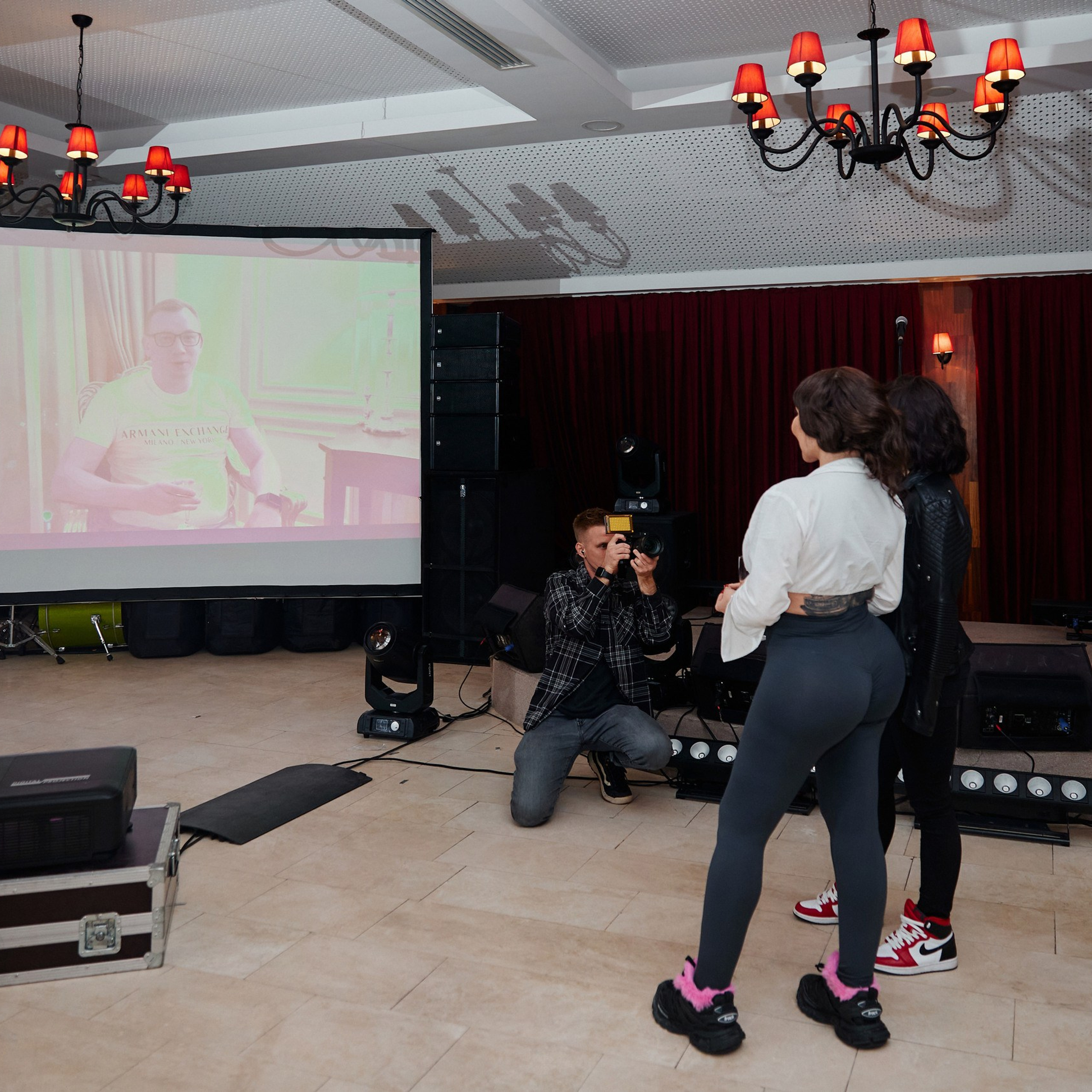 Частные мероприятия и вечеринки