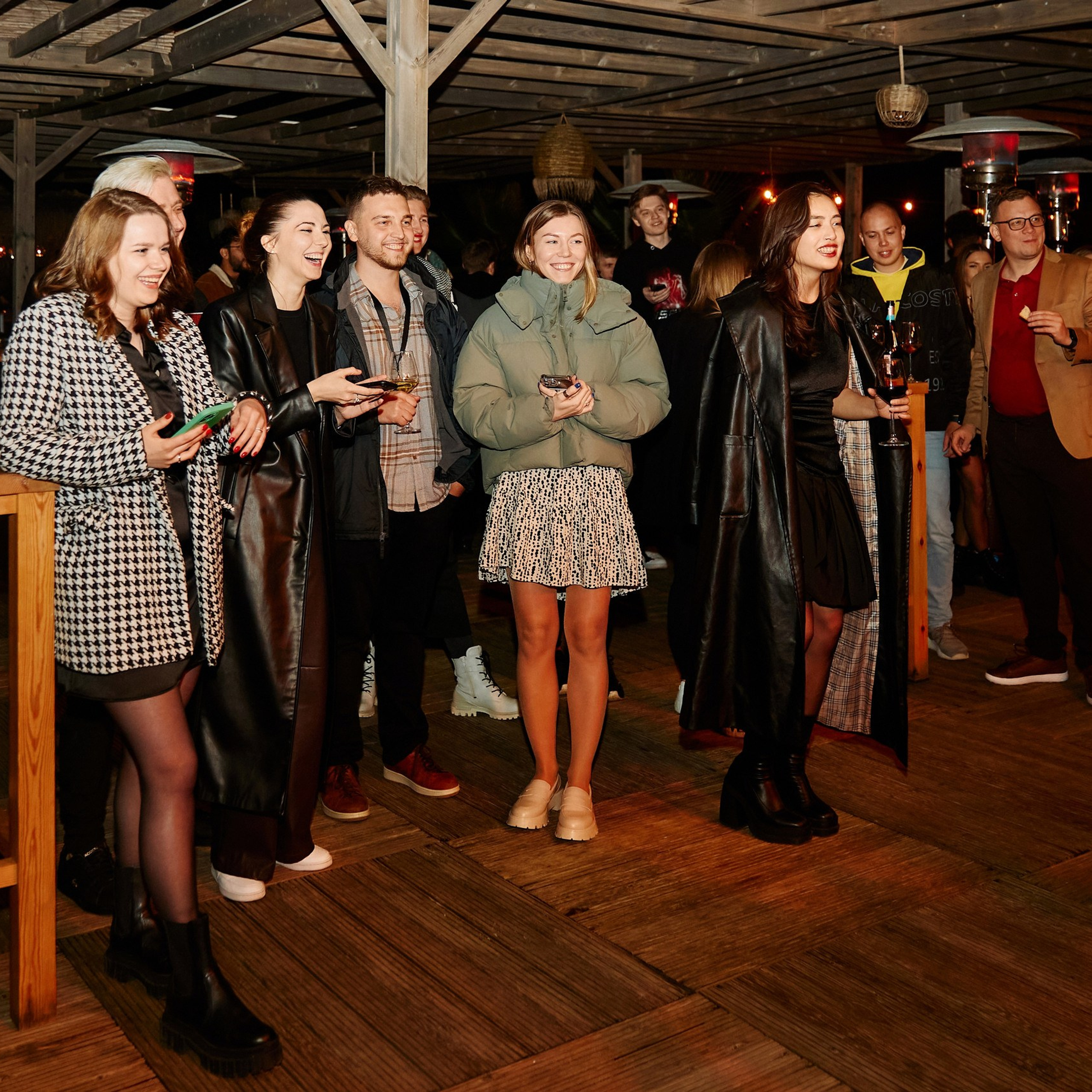 Частные мероприятия и вечеринки