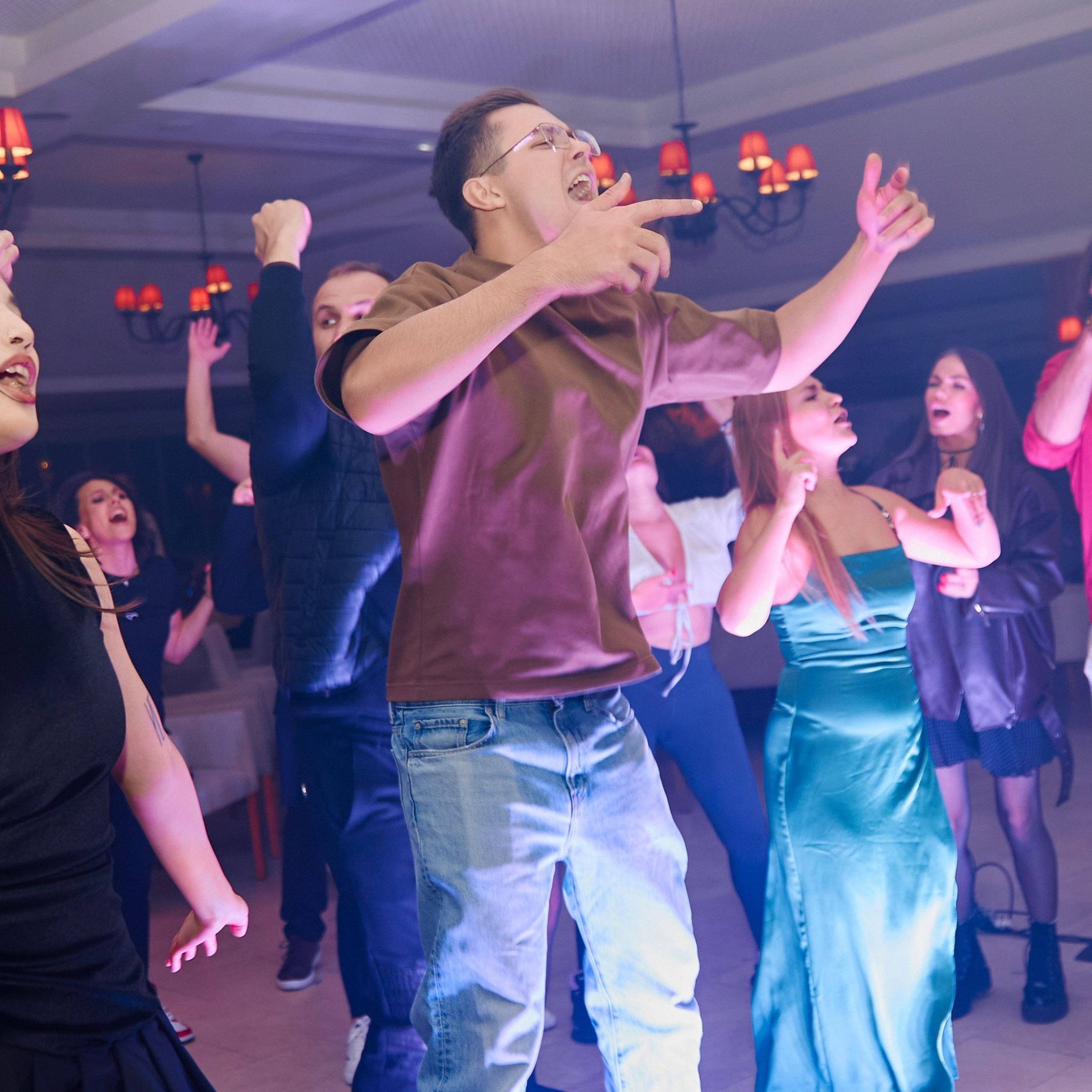 Частные мероприятия и вечеринки