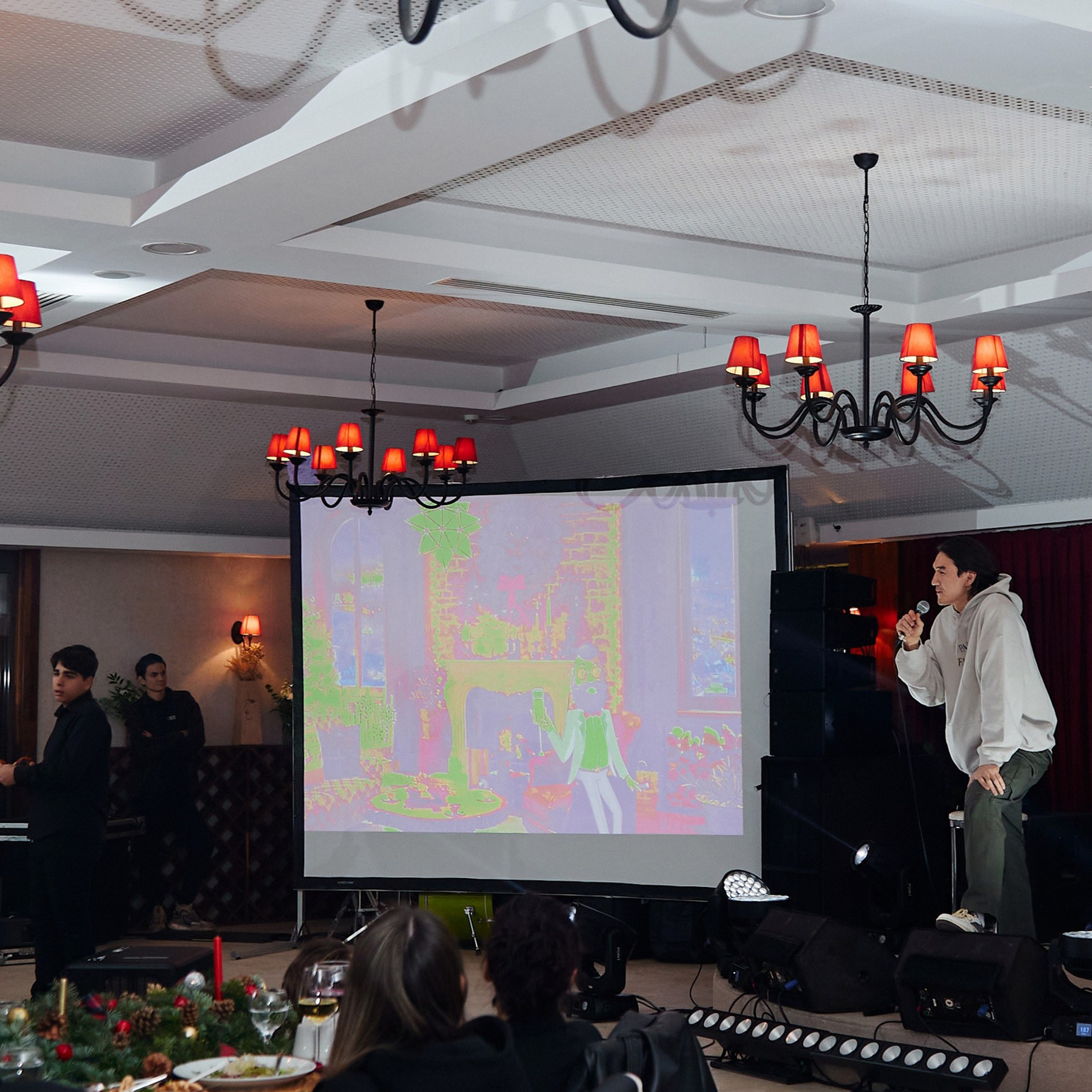 Частные мероприятия и вечеринки