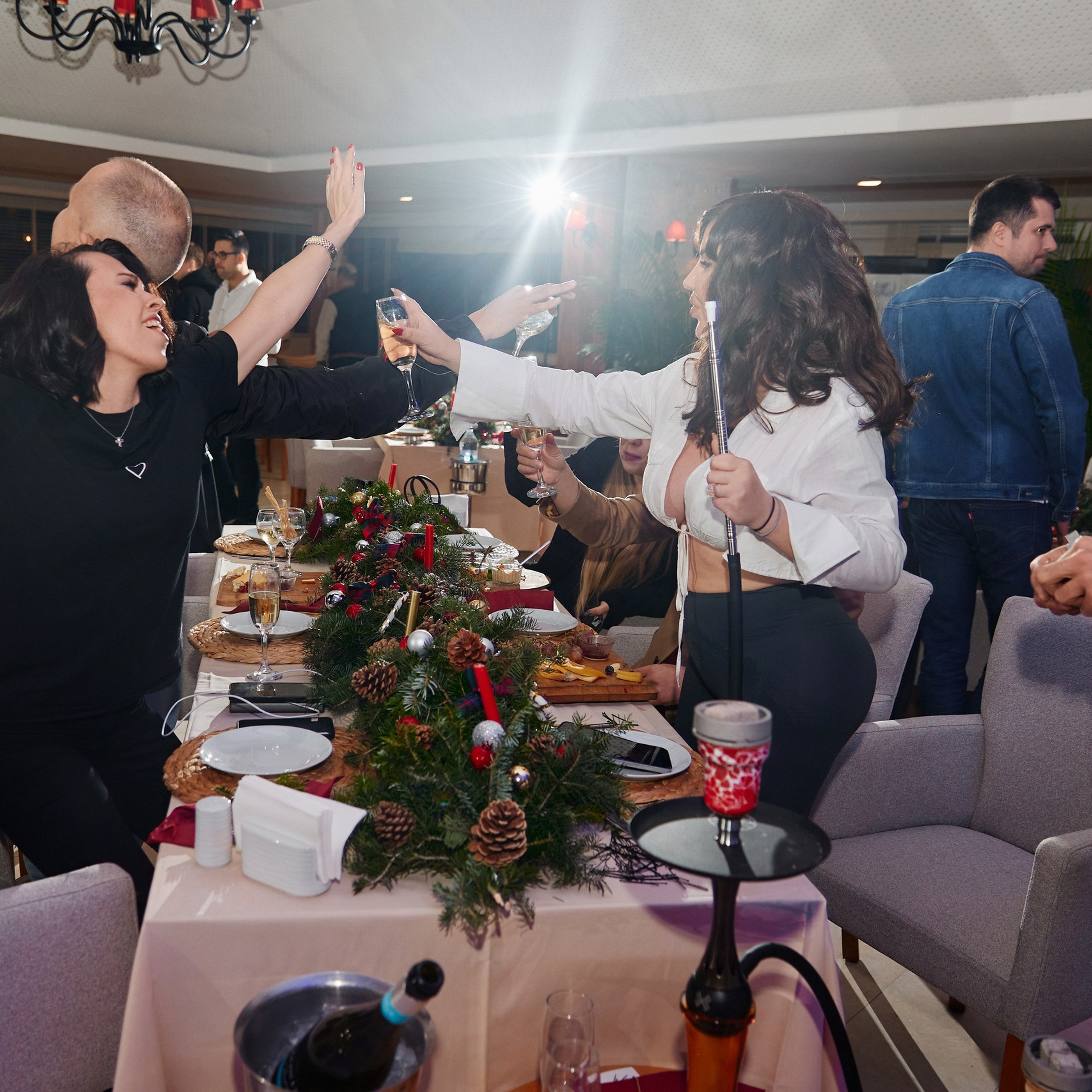 Частные мероприятия и вечеринки