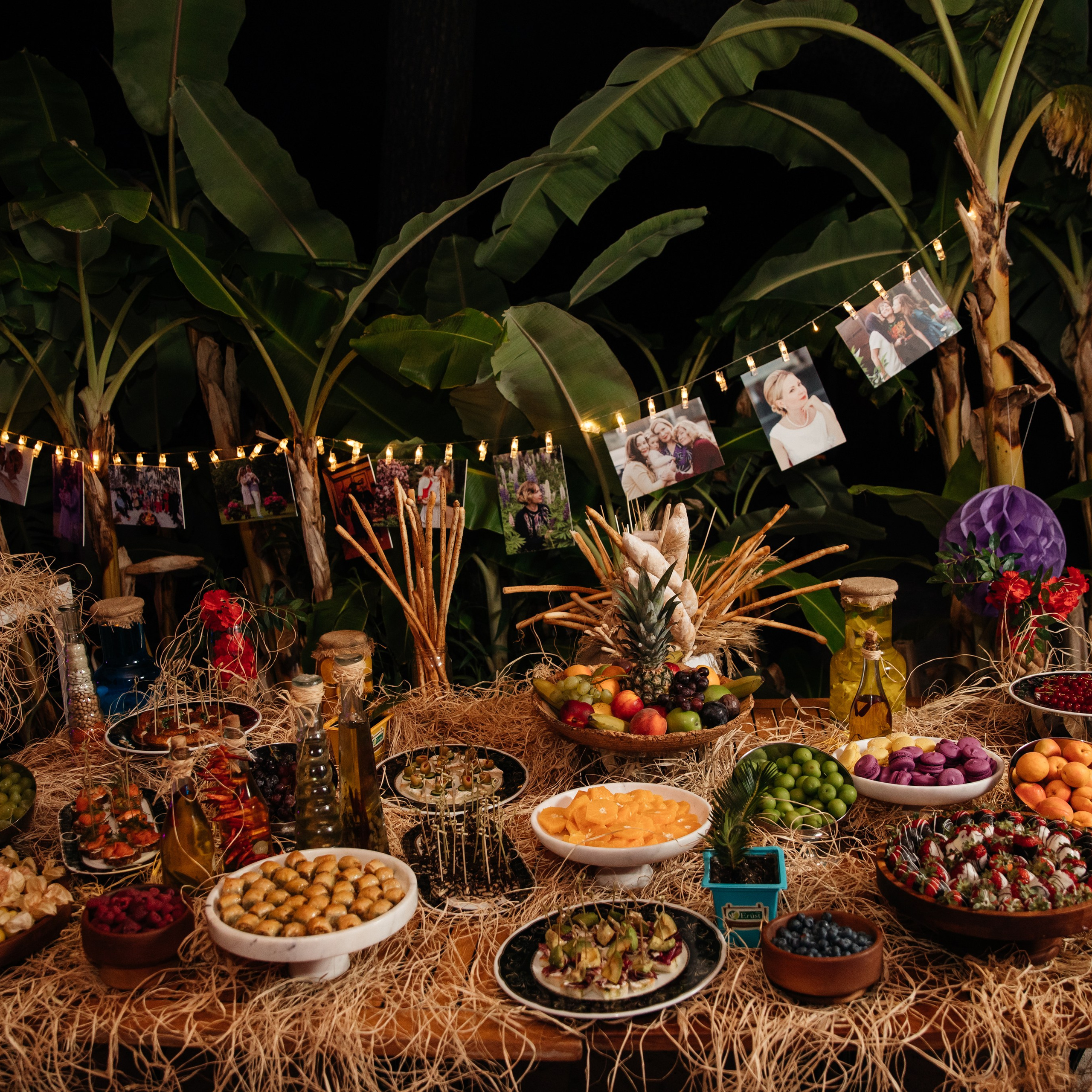 — День рождение на частной вилле