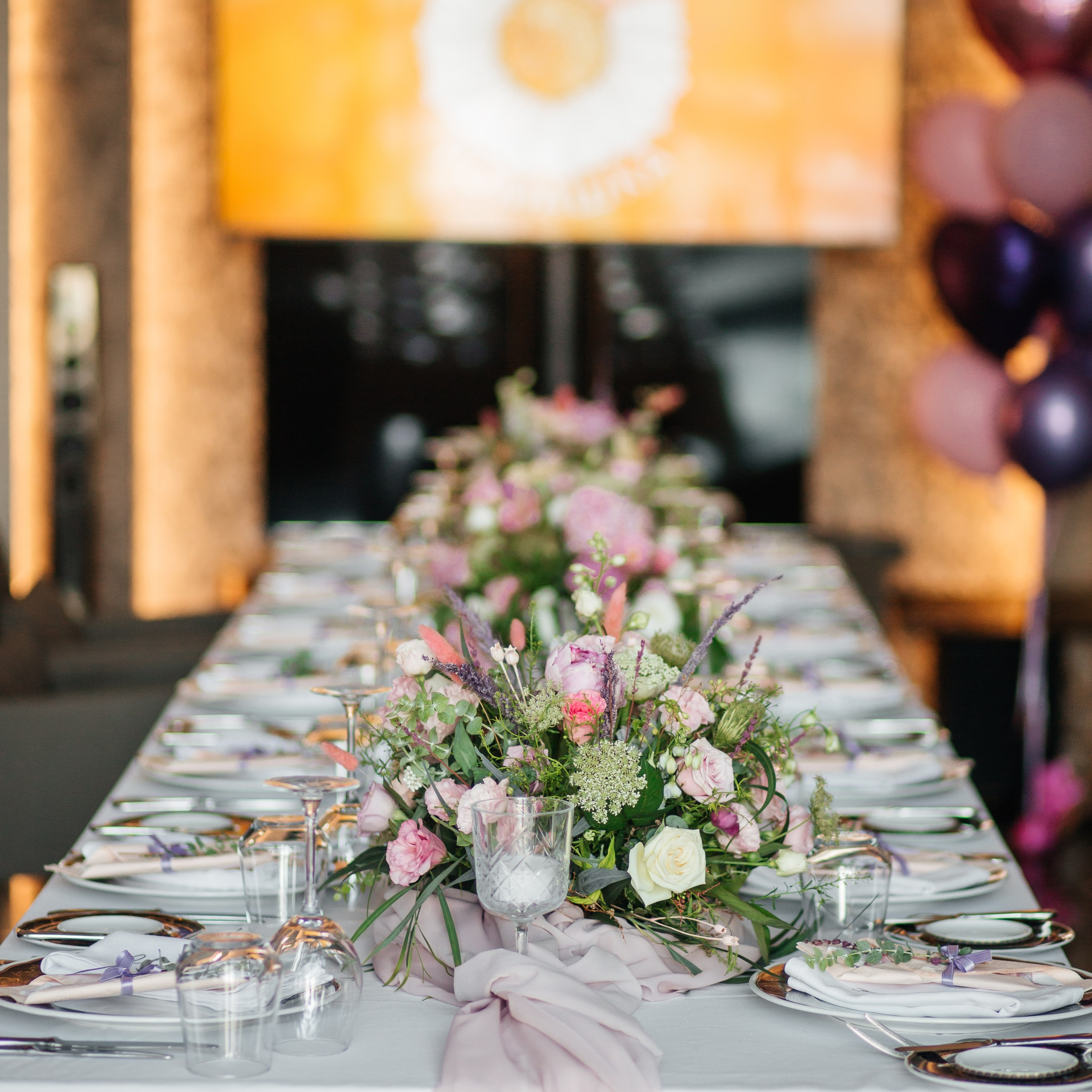 — День рождение на частной вилле