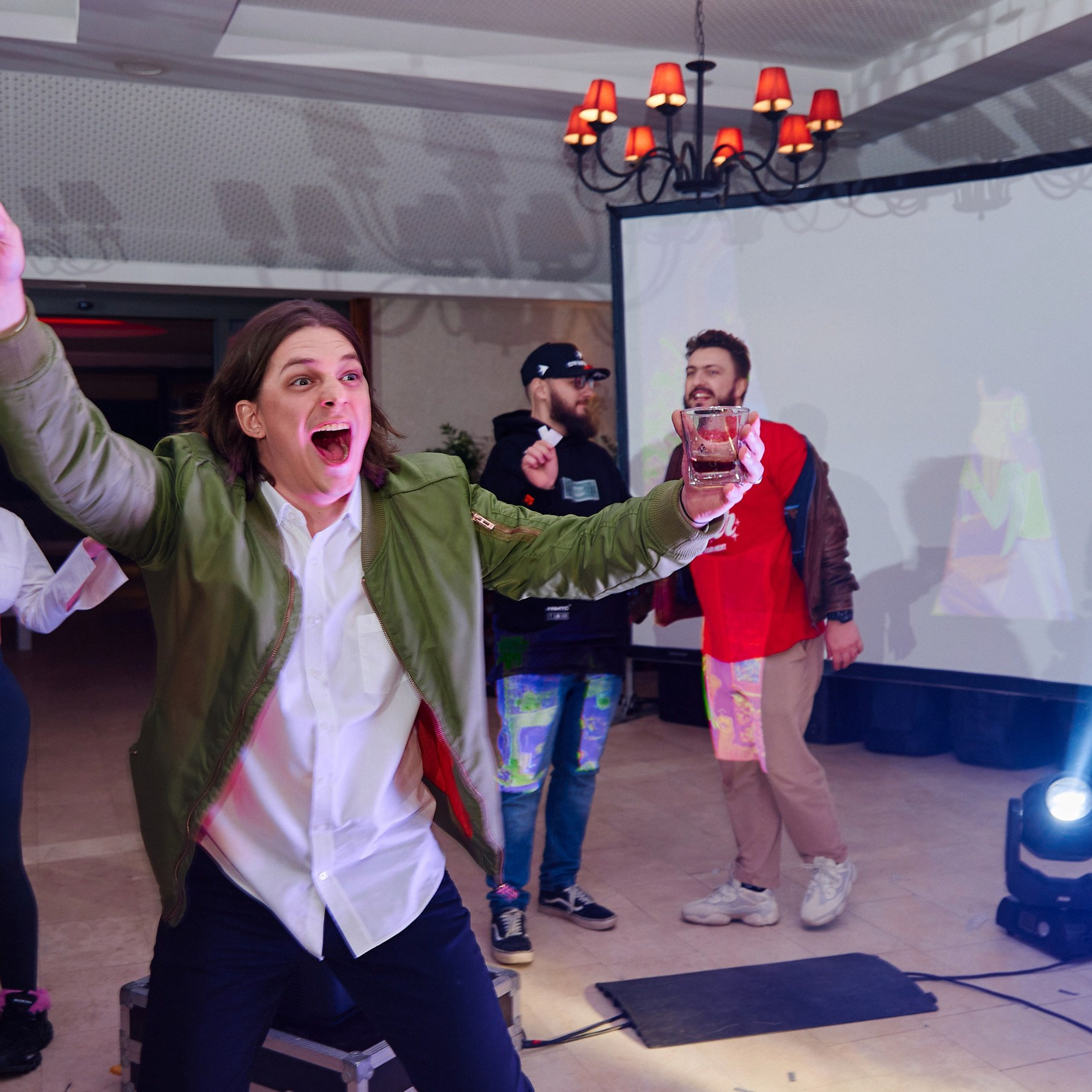 Частные мероприятия и вечеринки