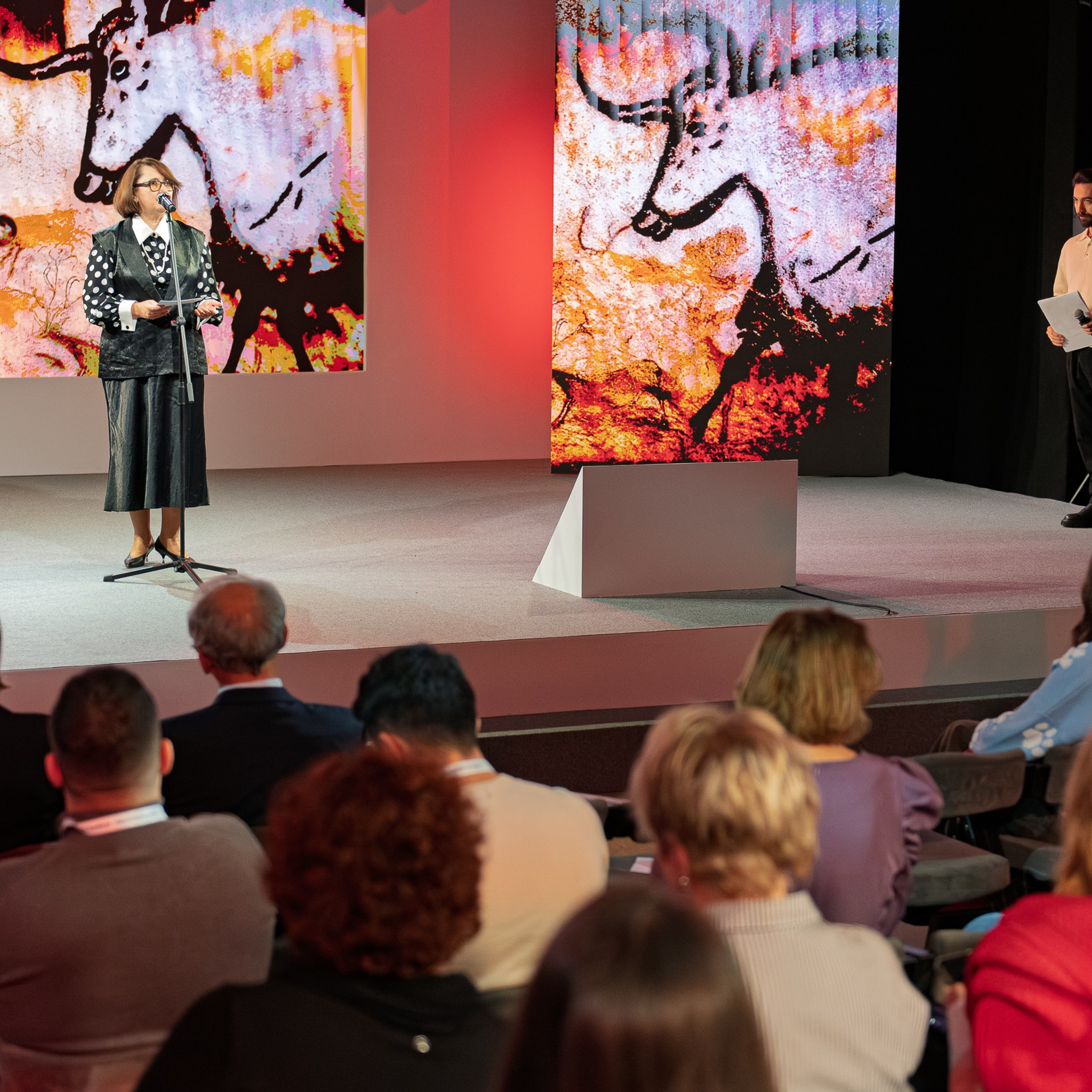 Торжественное открытие выставки Фонда Потанина «Правила игры: как спорт формировал культуру»