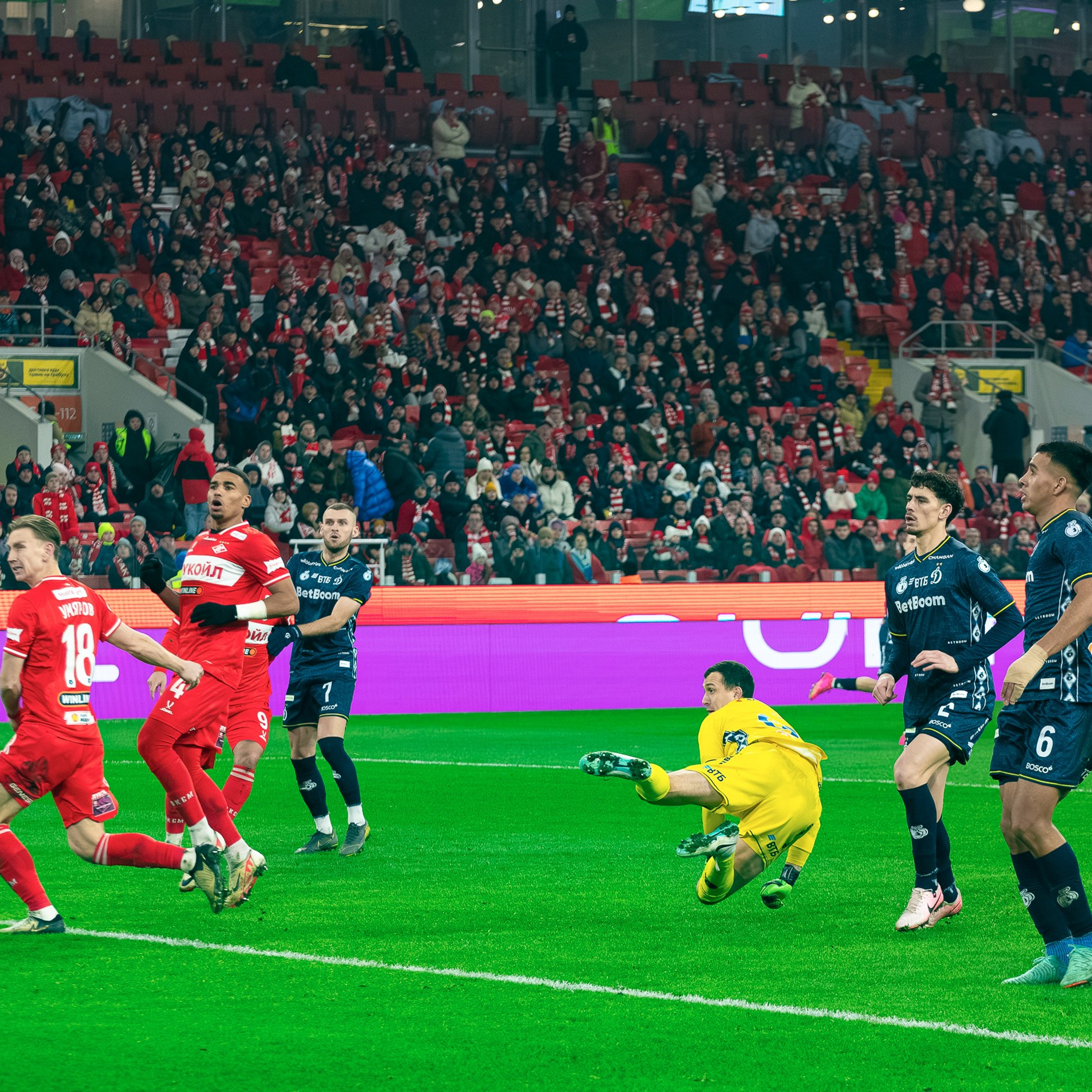 Спартак&nbsp;— Динамо&nbsp;— Чемпионат РПЛ