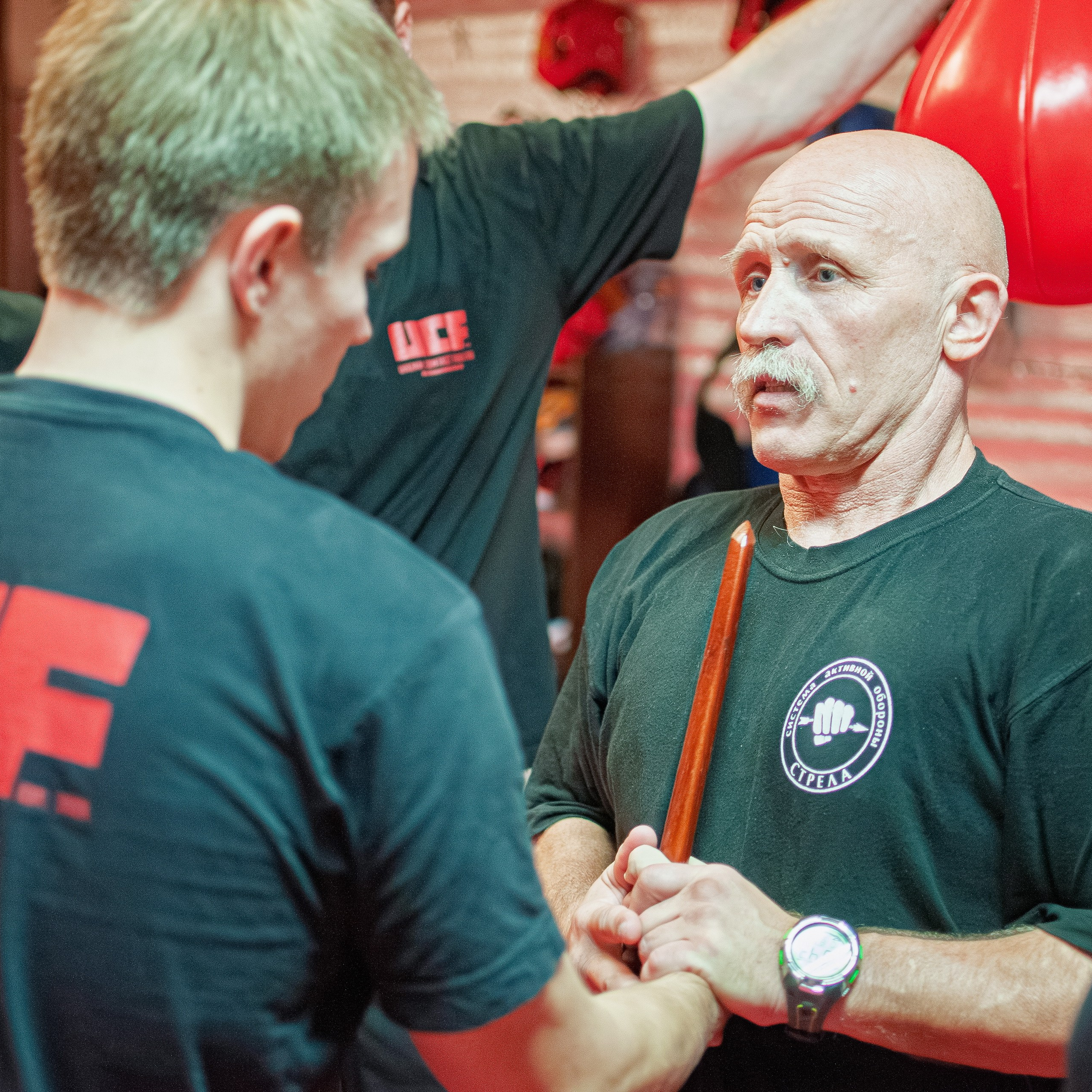 Семинар Валерия Крючкова по&nbsp;системе активной обороны «Стрела»