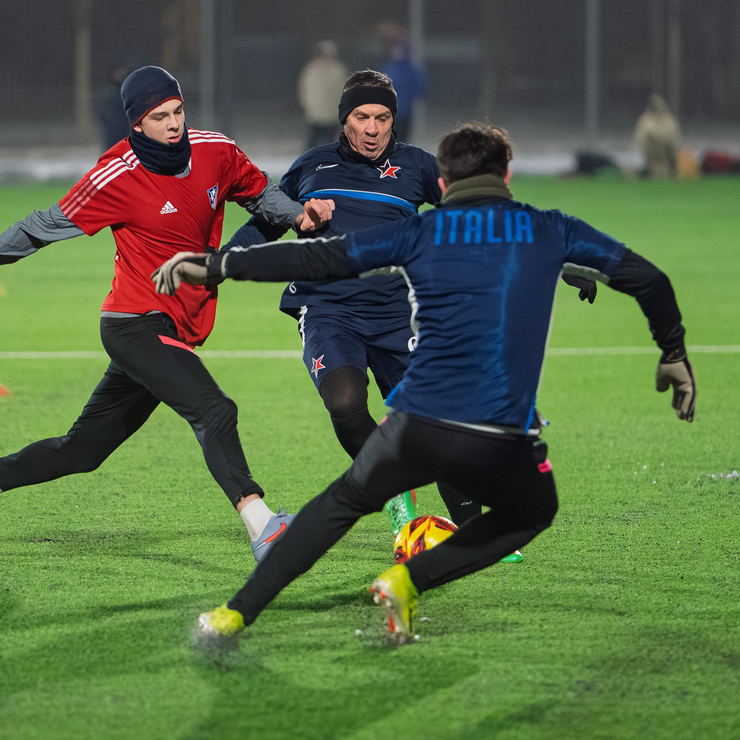Атлетико&nbsp;— Цервена Звезда&nbsp;— Чемпионат ЛФЛ ЮВАО