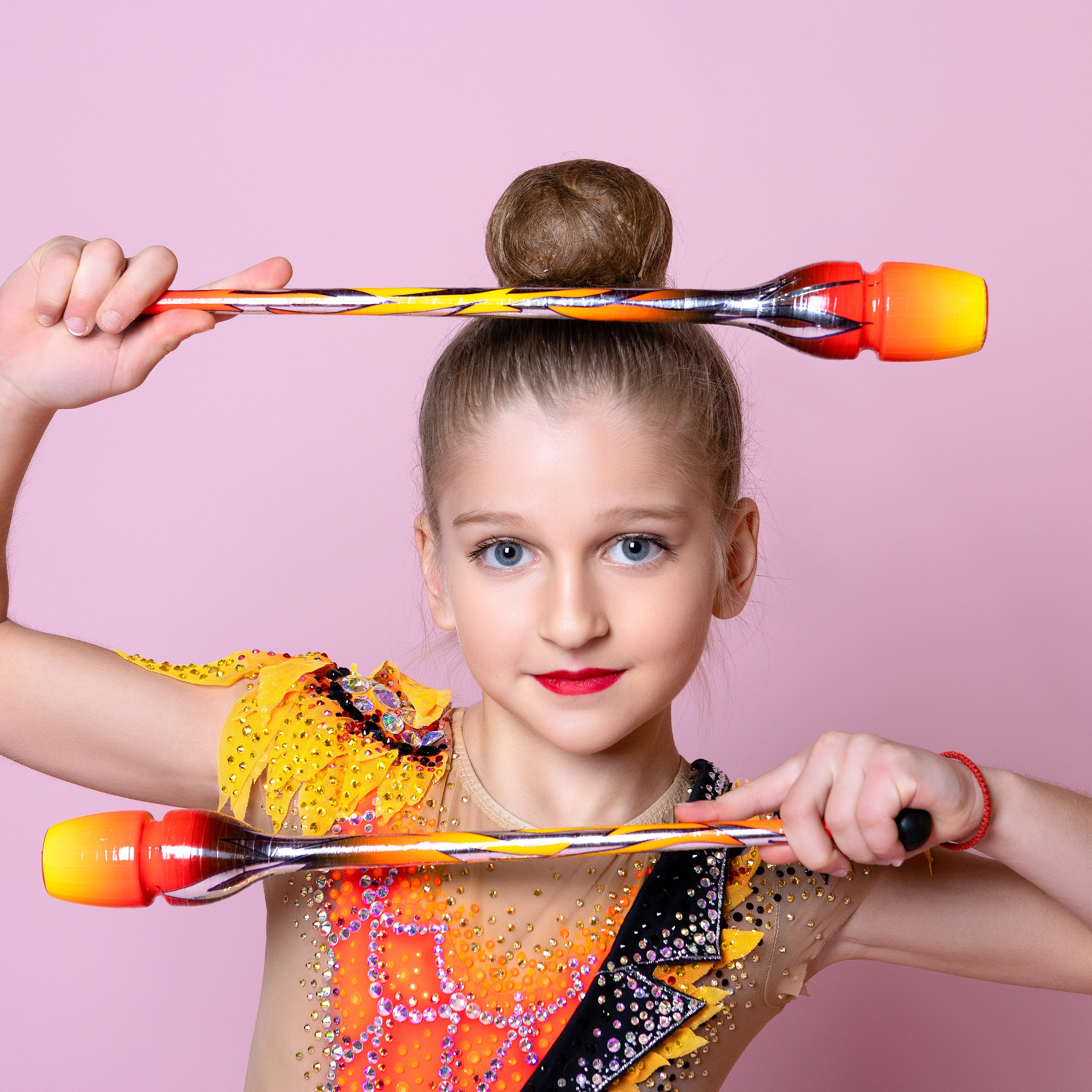 Съемка на однотонном фоне