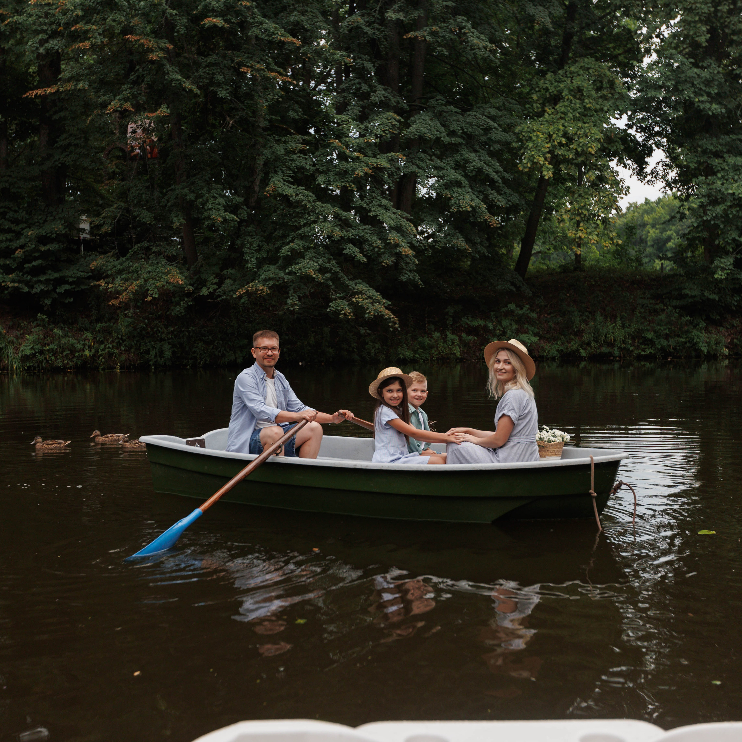Семейная фотосессия в&nbsp;парк отеле Жемчужине Золотого кольца