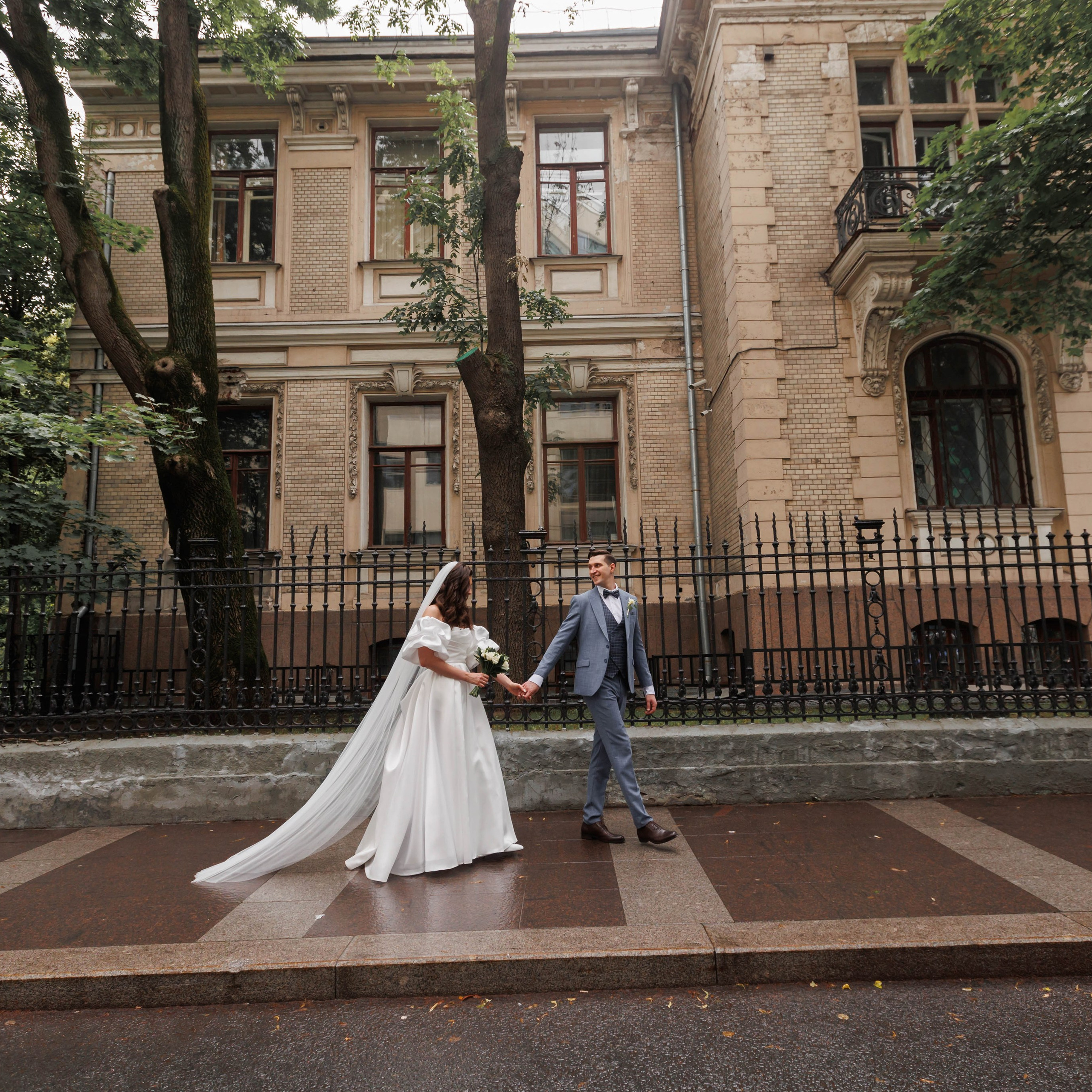 Яна и&nbsp;Александр_Москва