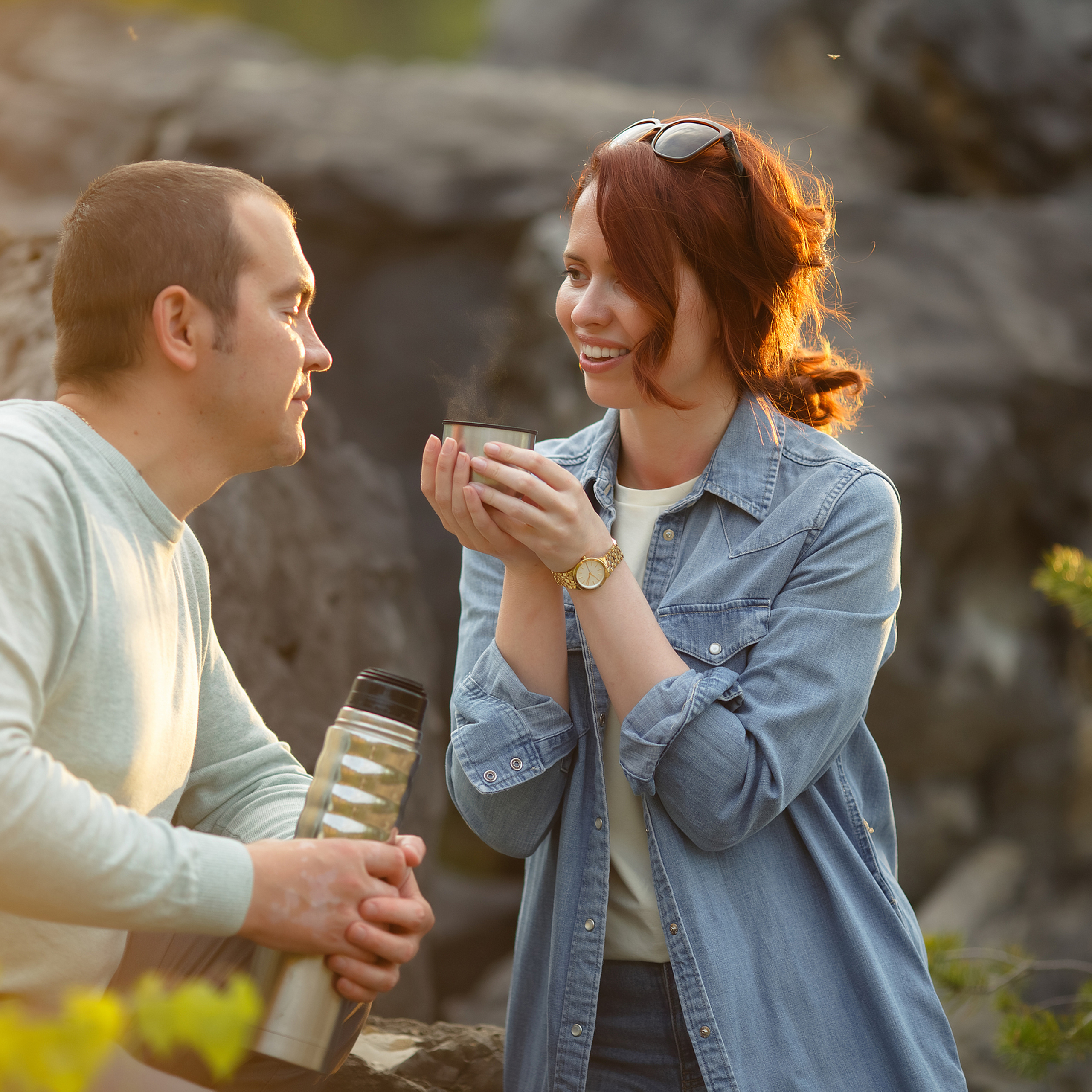 Кирилл и&nbsp;Юля. Фотосессия на&nbsp;Дюкинских карьерах