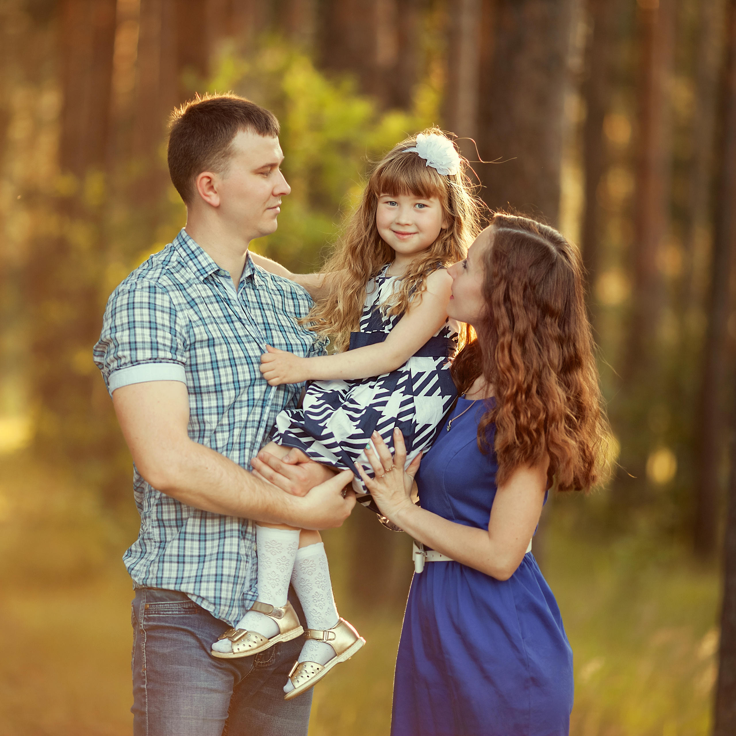 Семья Насти и Игоря