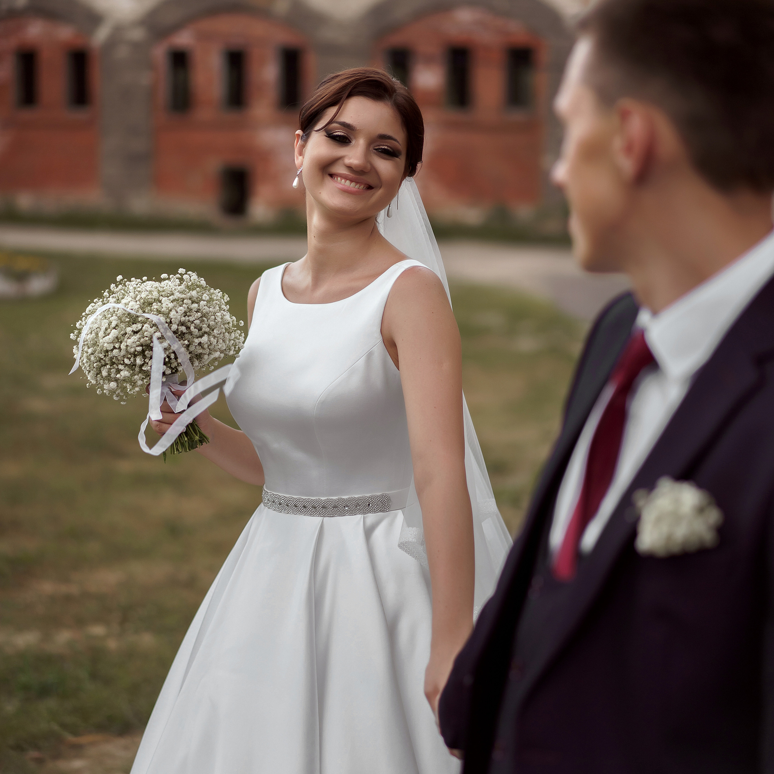 Денис и&nbsp;Наталья. Фотосессия в&nbsp;Усадьбе Храповицкого