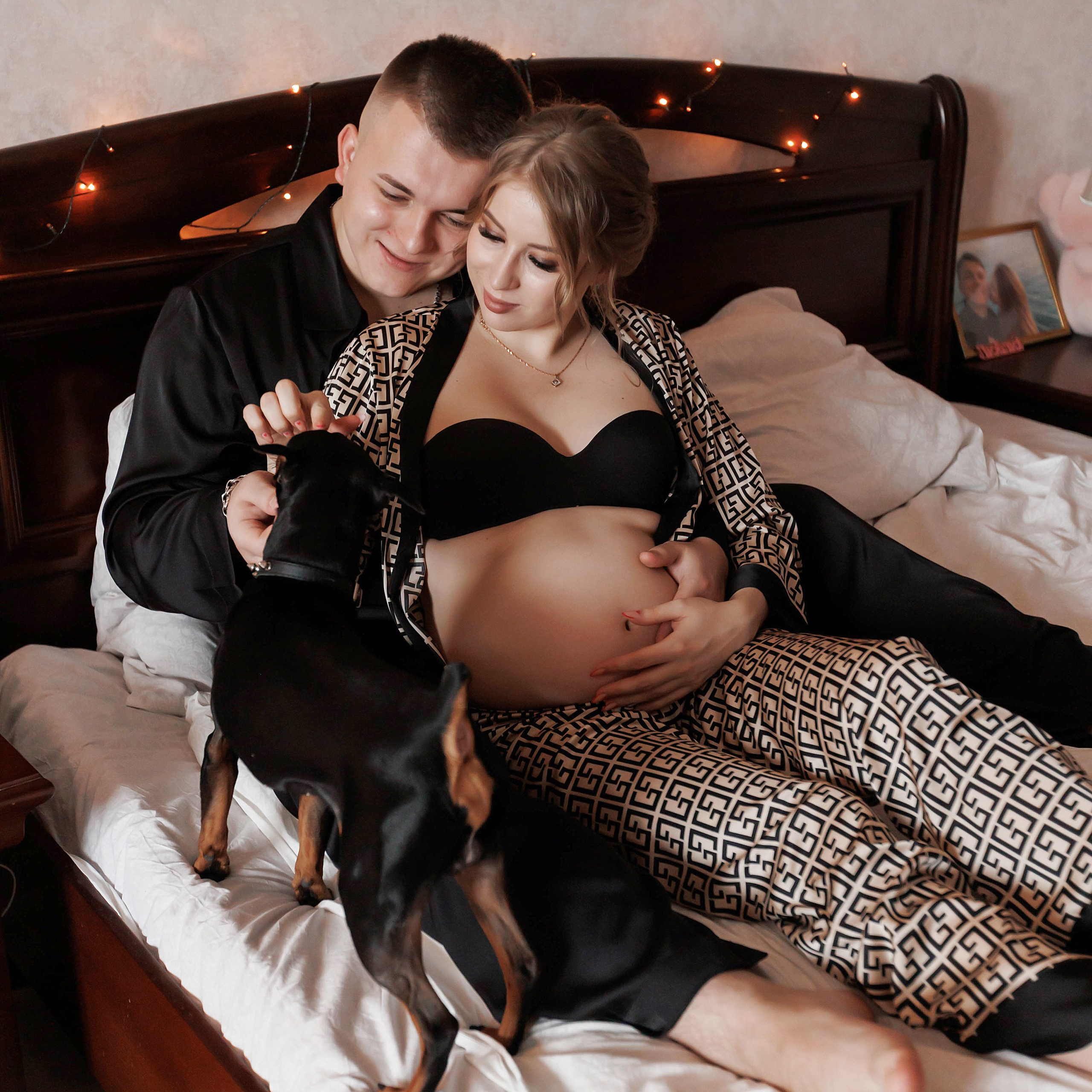 Алёна и Денис