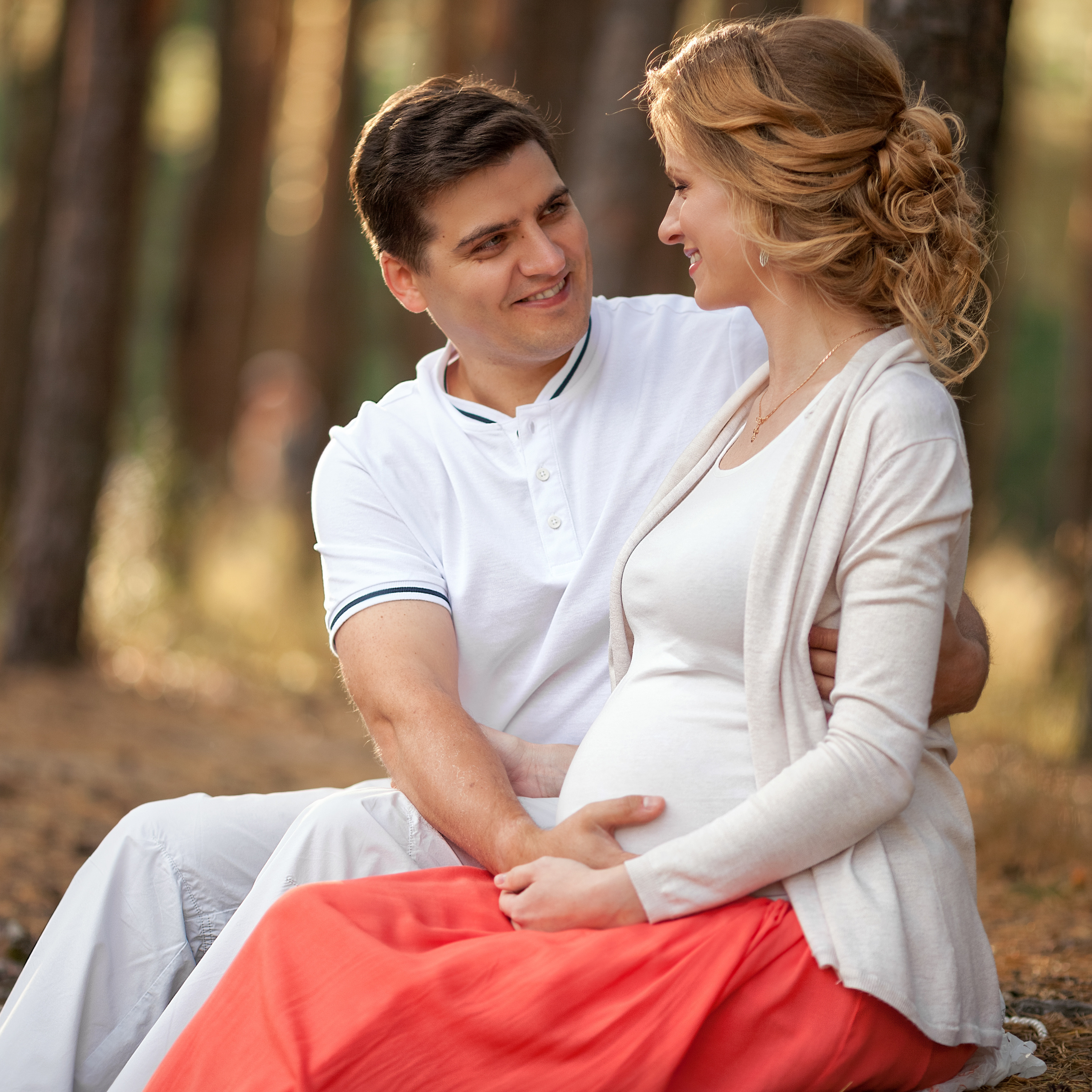 Света и Никита в ожидании первенца