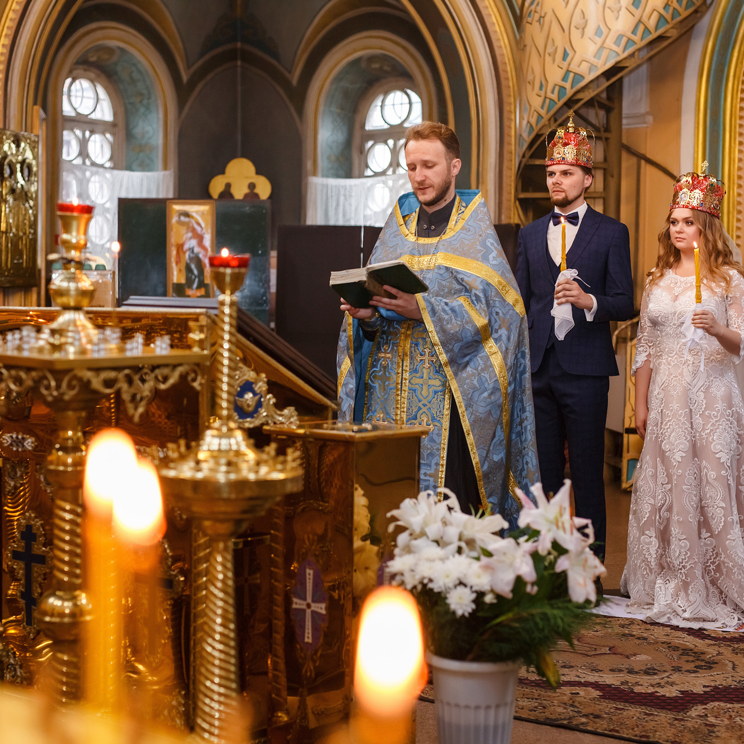 Венчание Ника и Кирилл 01.09.2019