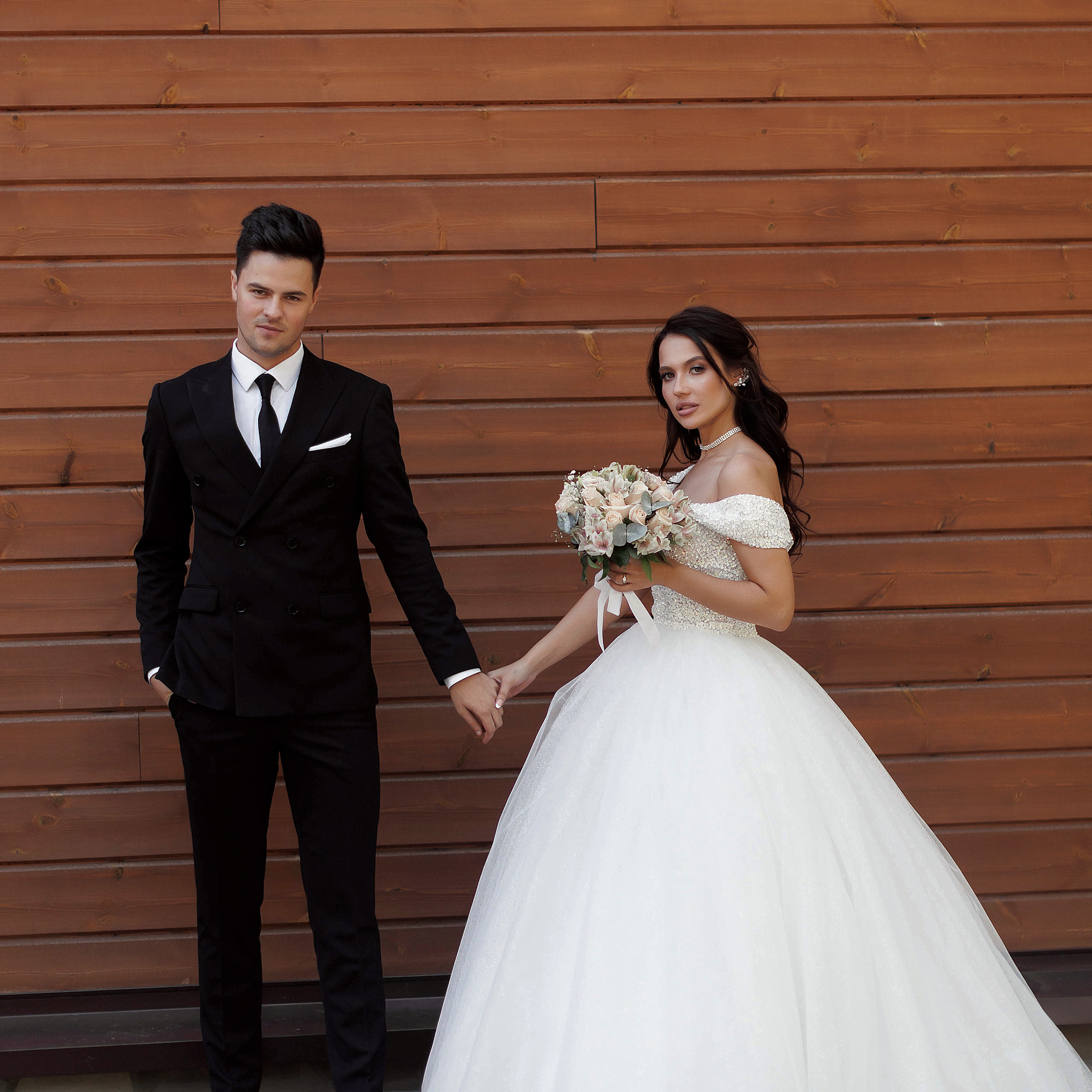 Сергей и&nbsp;Анна. Свадьба в&nbsp;Гостинице Владимир