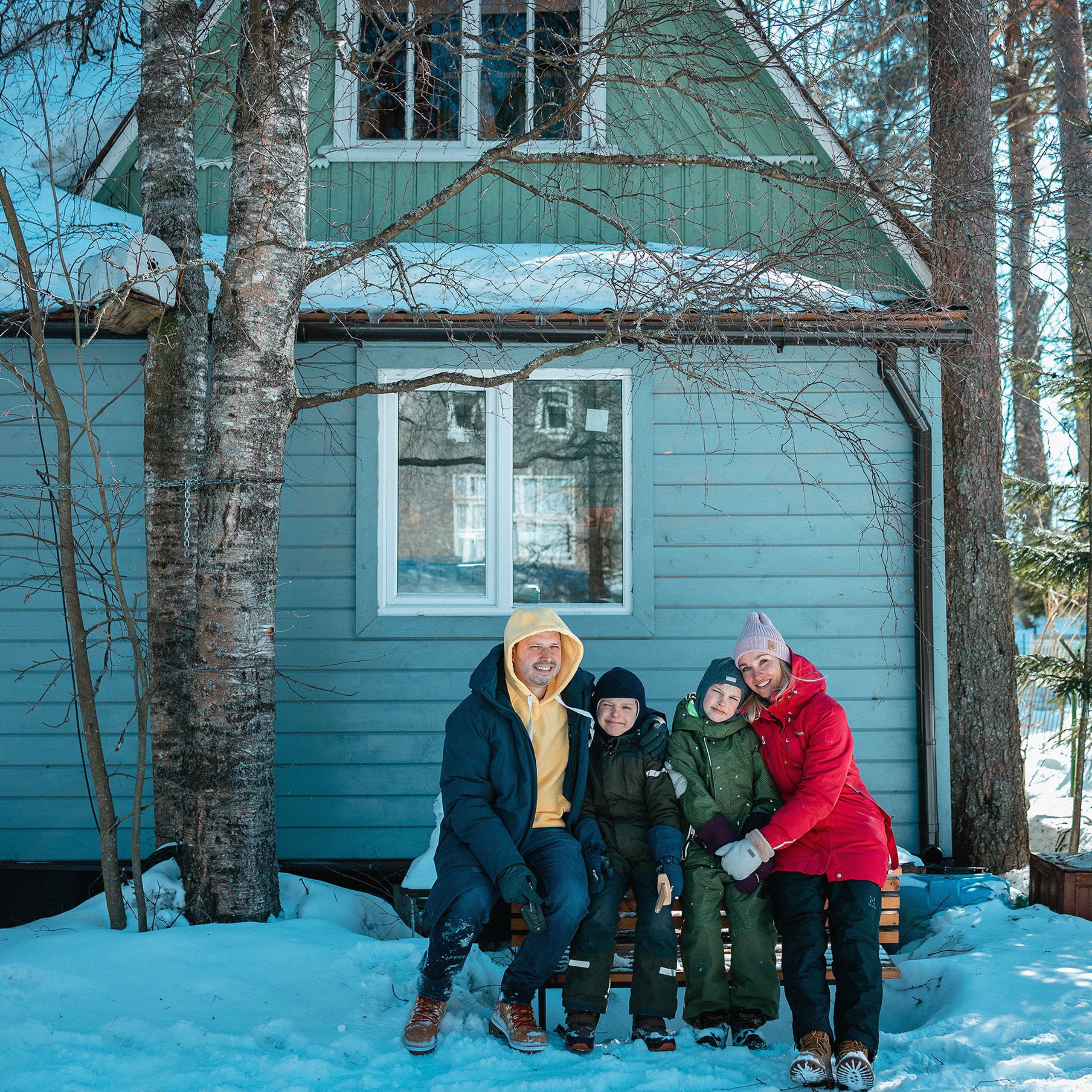 Поездка на дачу