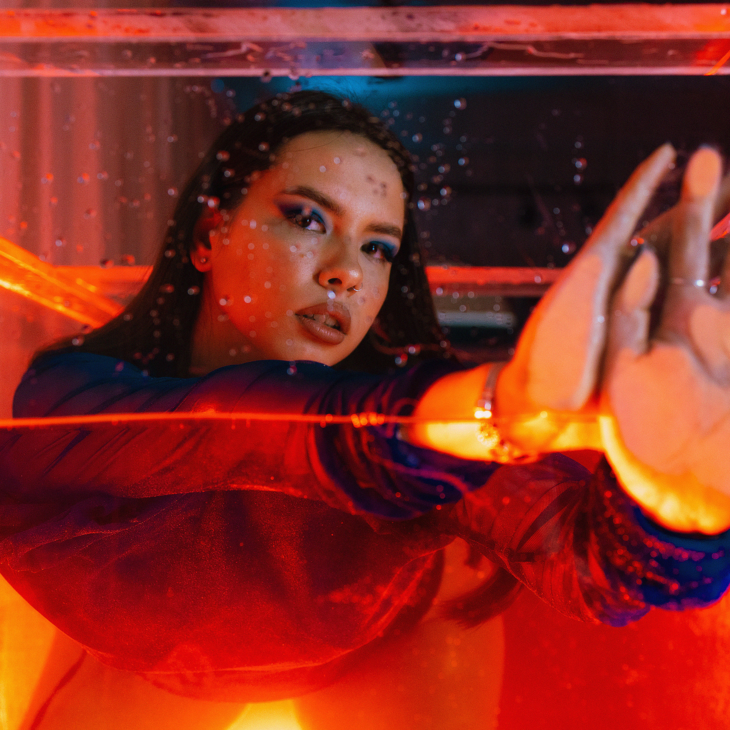 Валерия в аквариуме