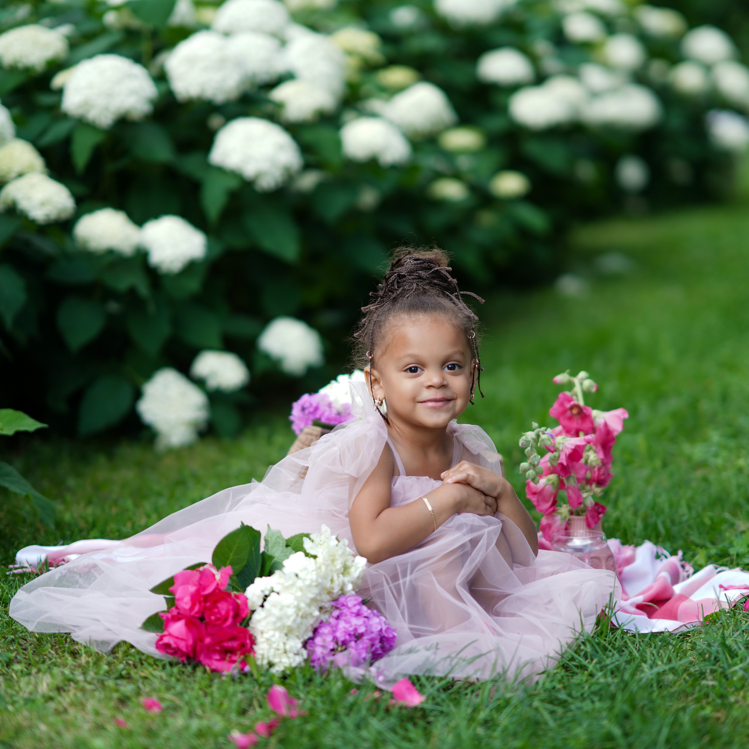 Фотосессия малышки Стефани