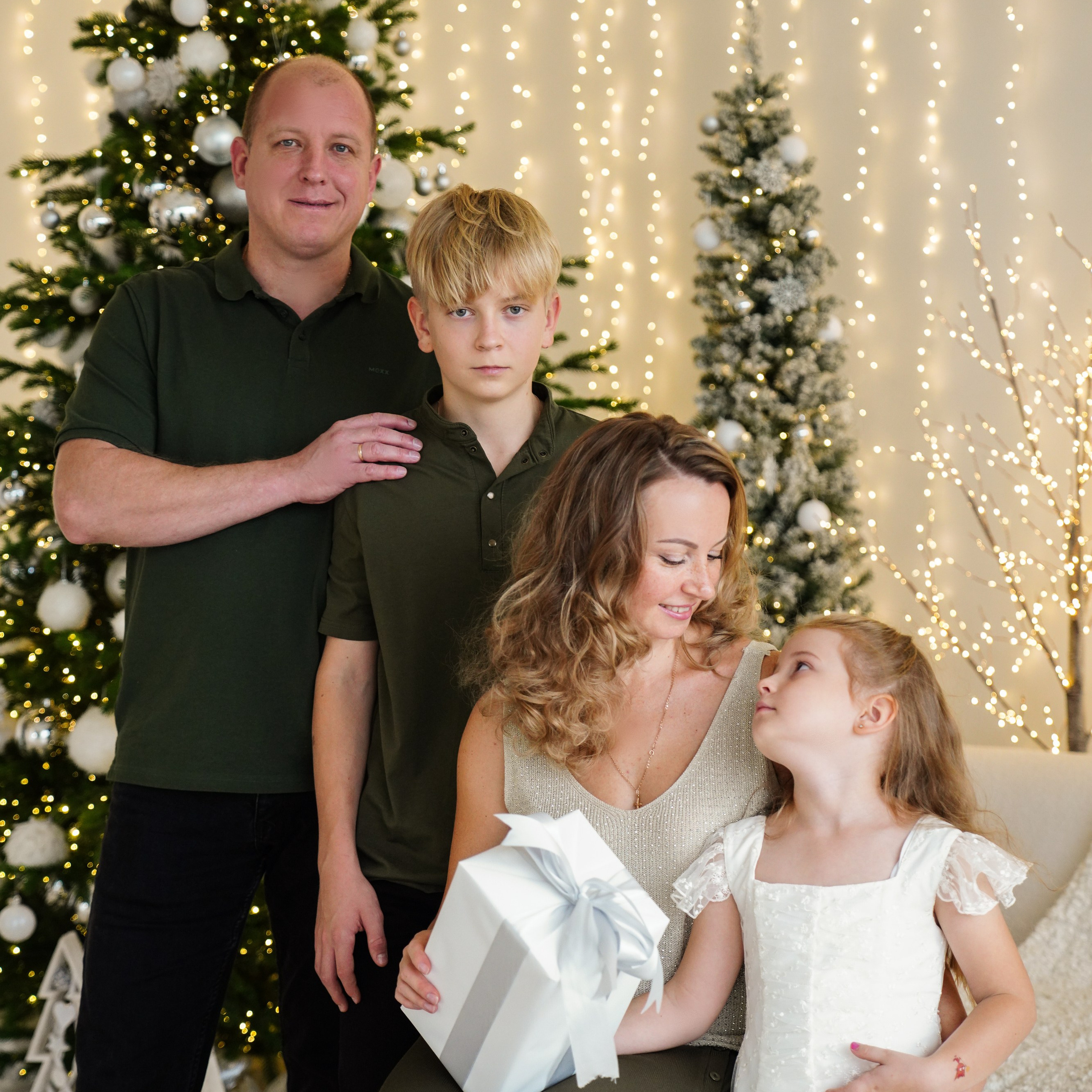 Семейная фотосессия 2025