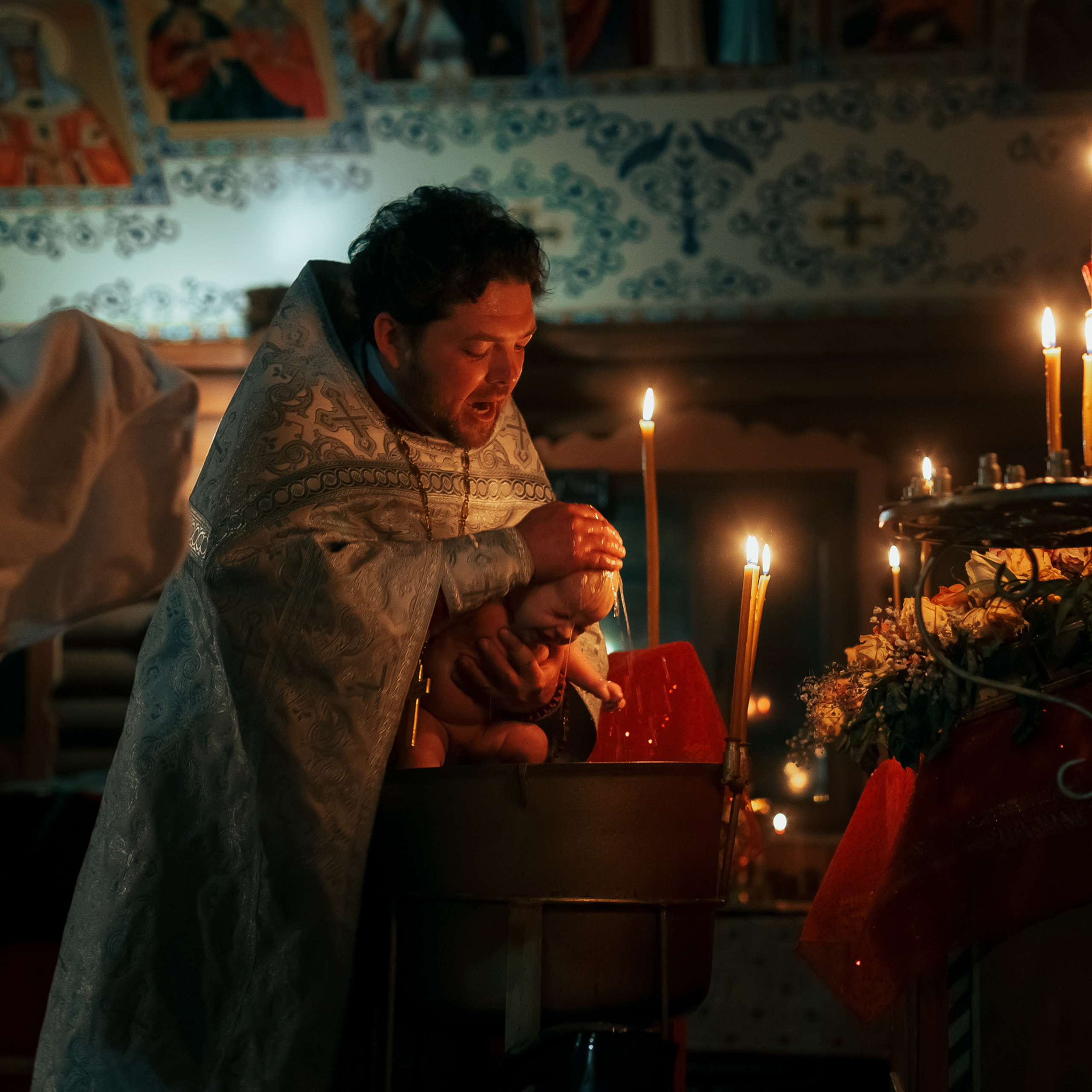 Крещение Вероники