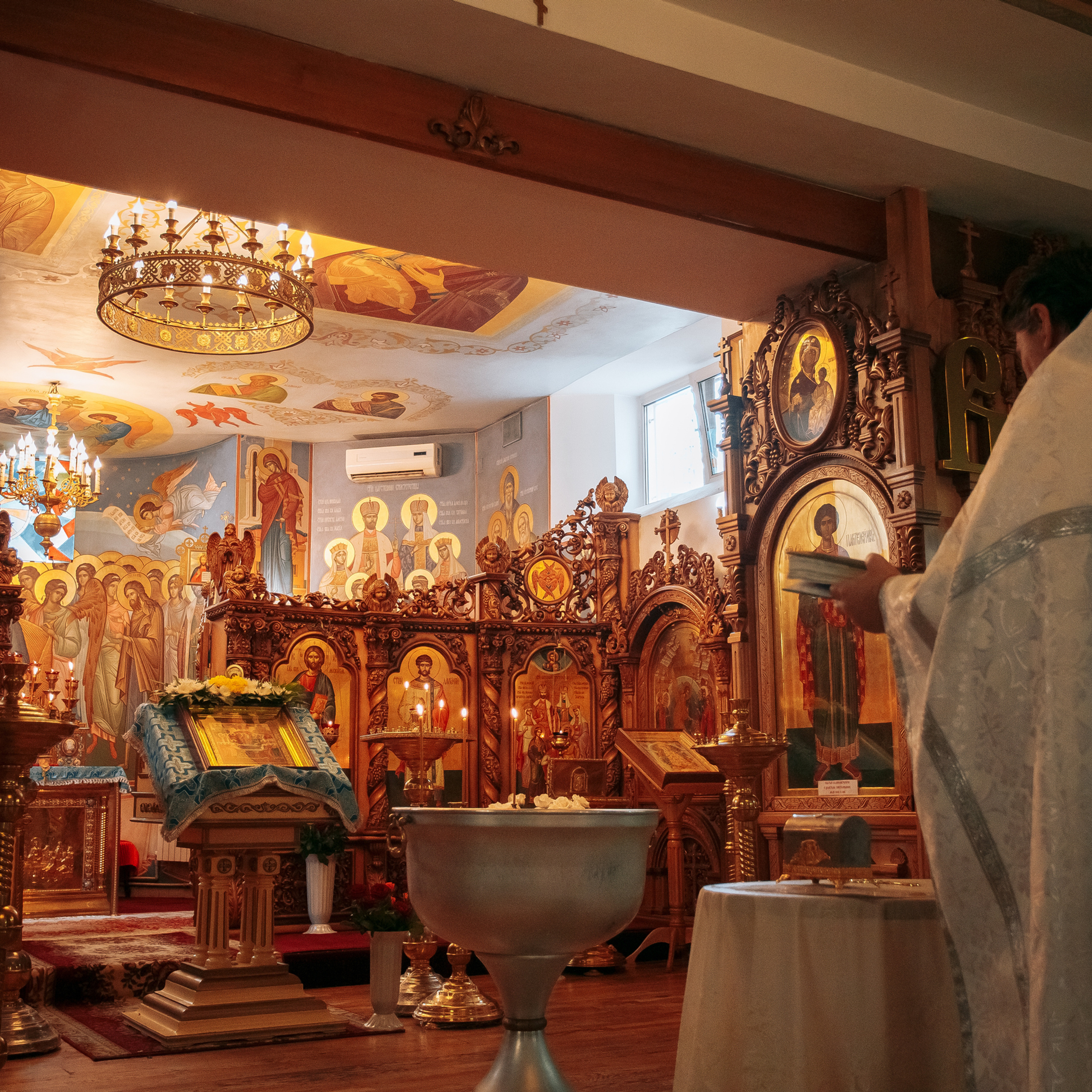 Крещение Лизы