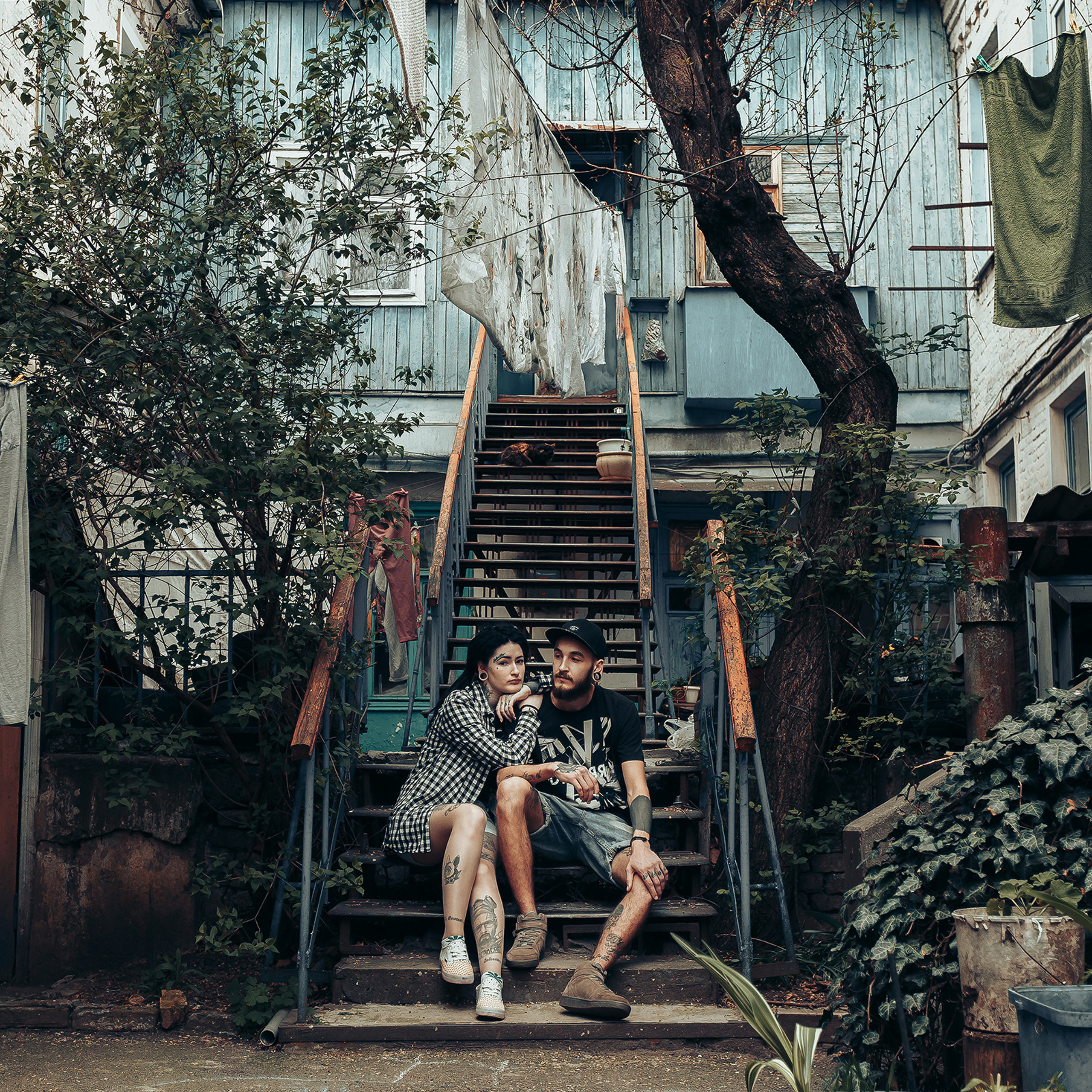 Леша и Алина