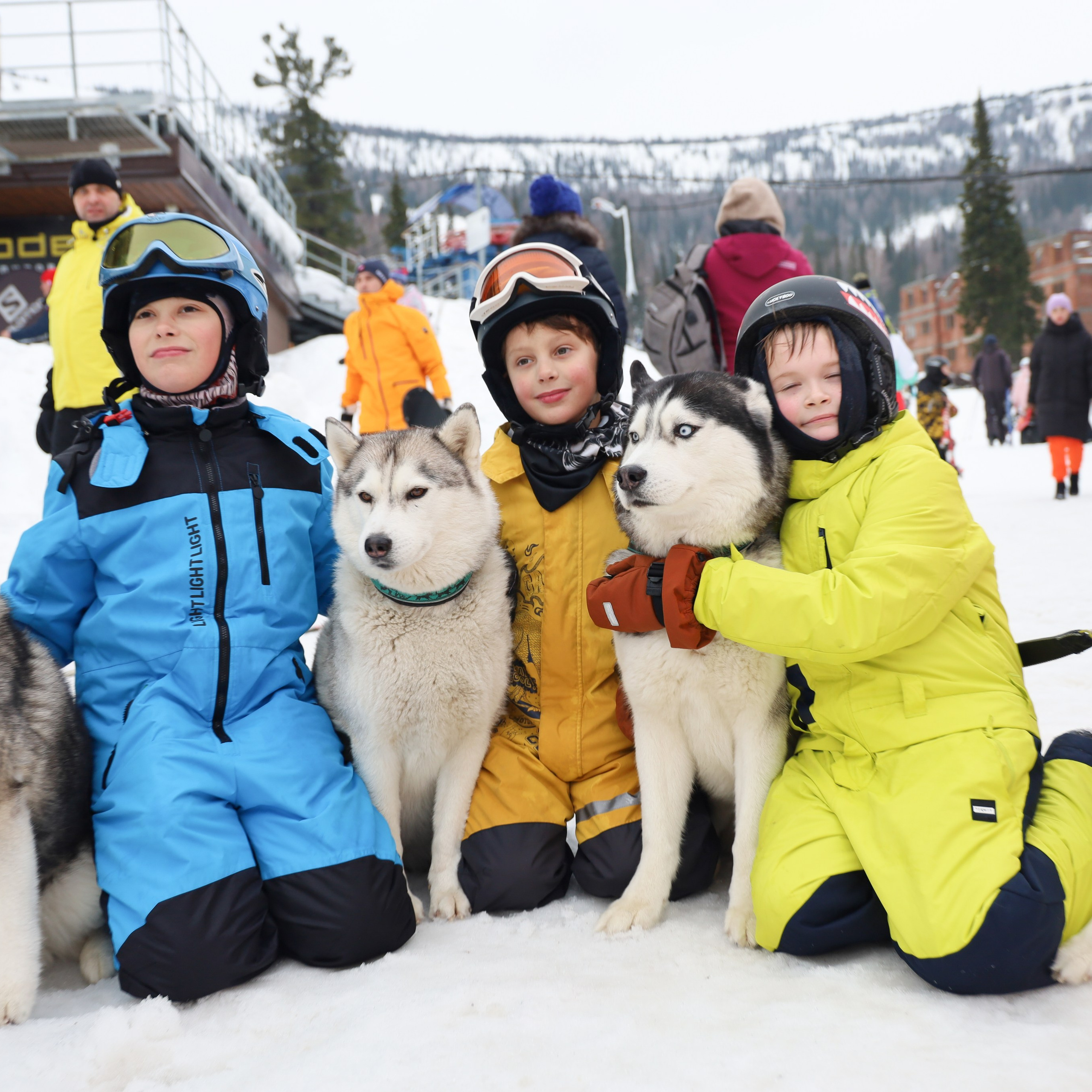 Отзывы. Фотограф в шерегеше Сахарова Ольга